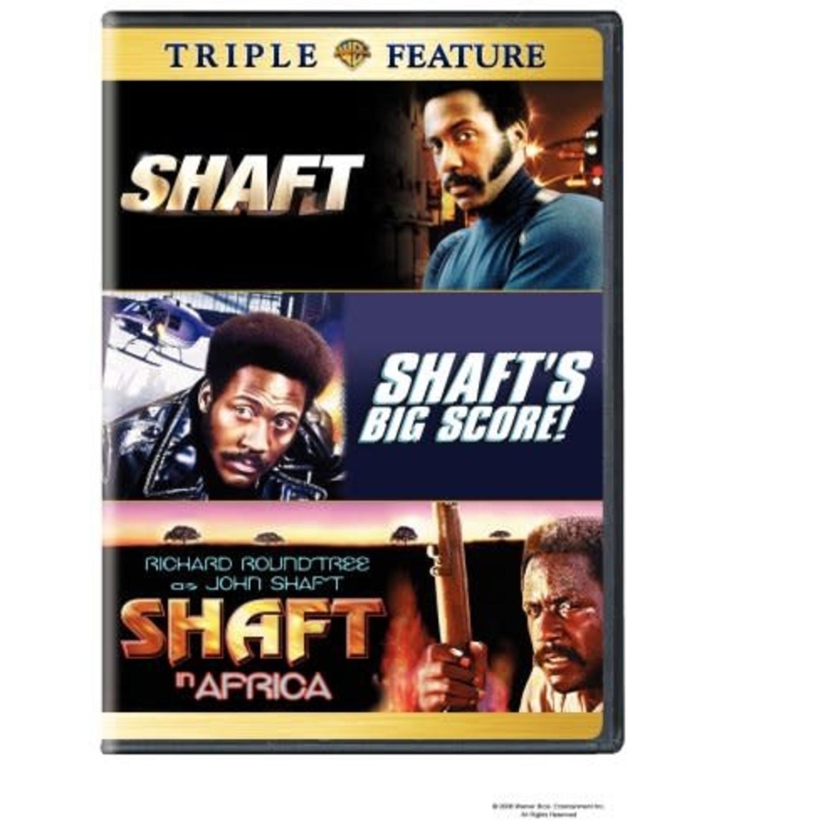 Shaft - Triple Feature [2DVD]