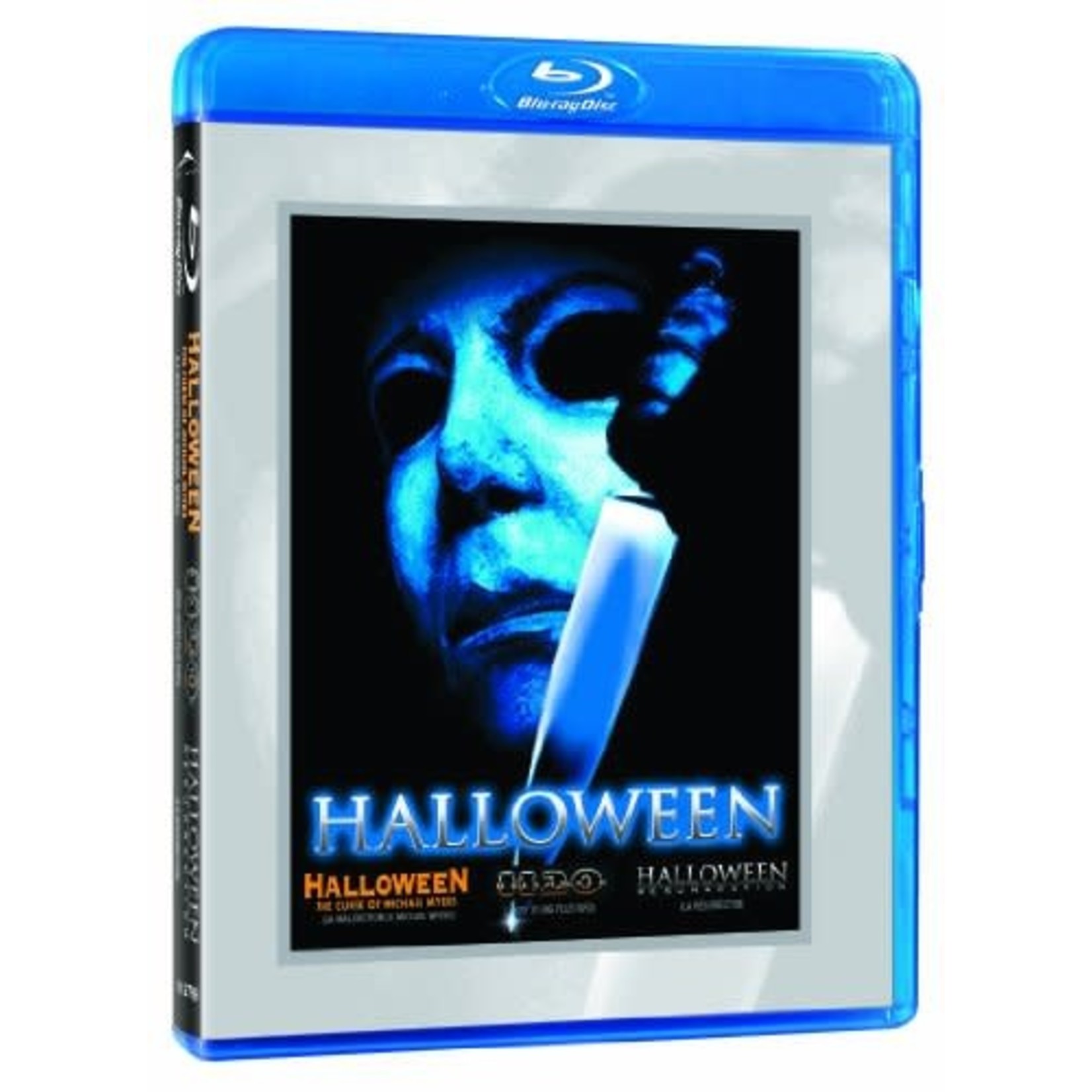 Halloween 6: The Curse Of Michael Myers/7: H20/8: Resurrection [USED BRD]