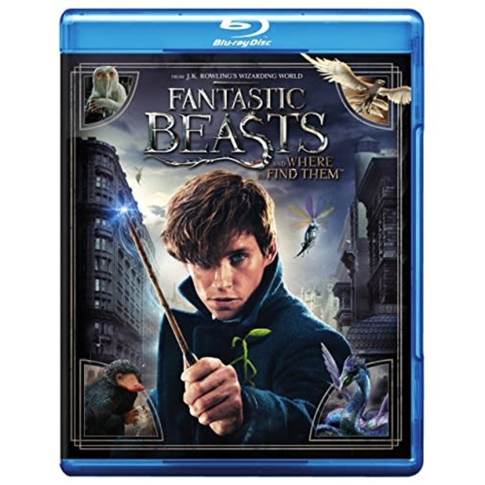 Fantastic Beasts And Where To Find Them (2016) [USED BRD]