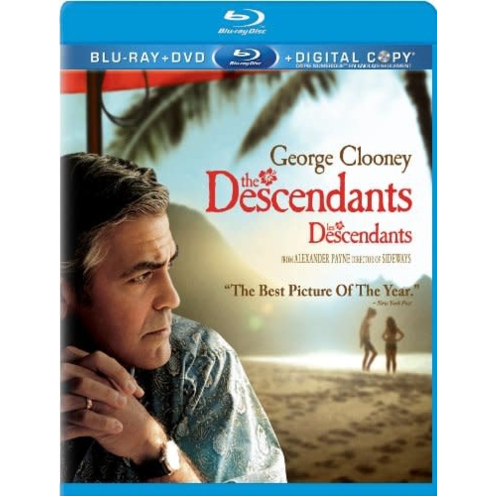 Descendants (2011) [USED BRD/DVD]