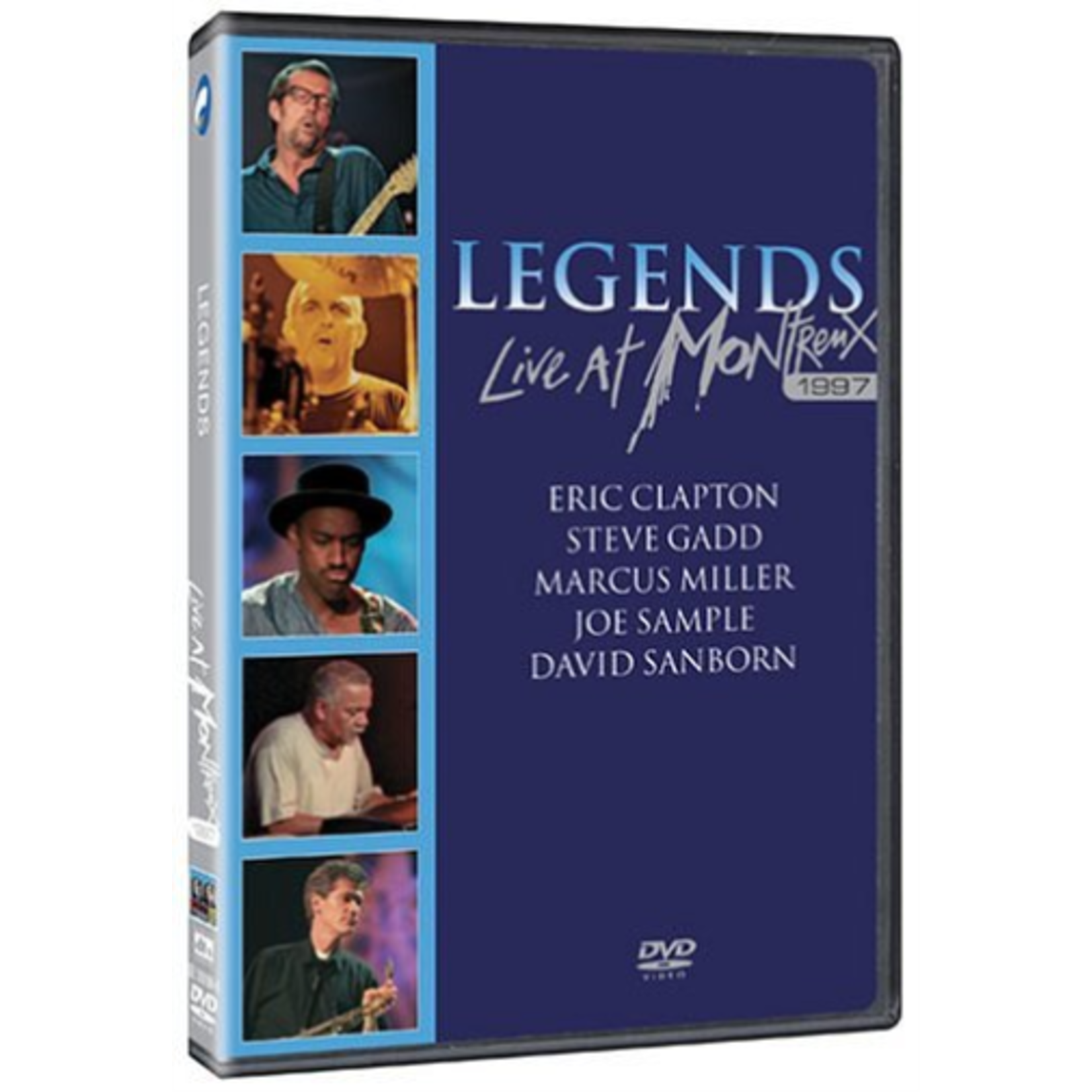 Various Artists - Legends: Live At Montreux 1997 [DVD]