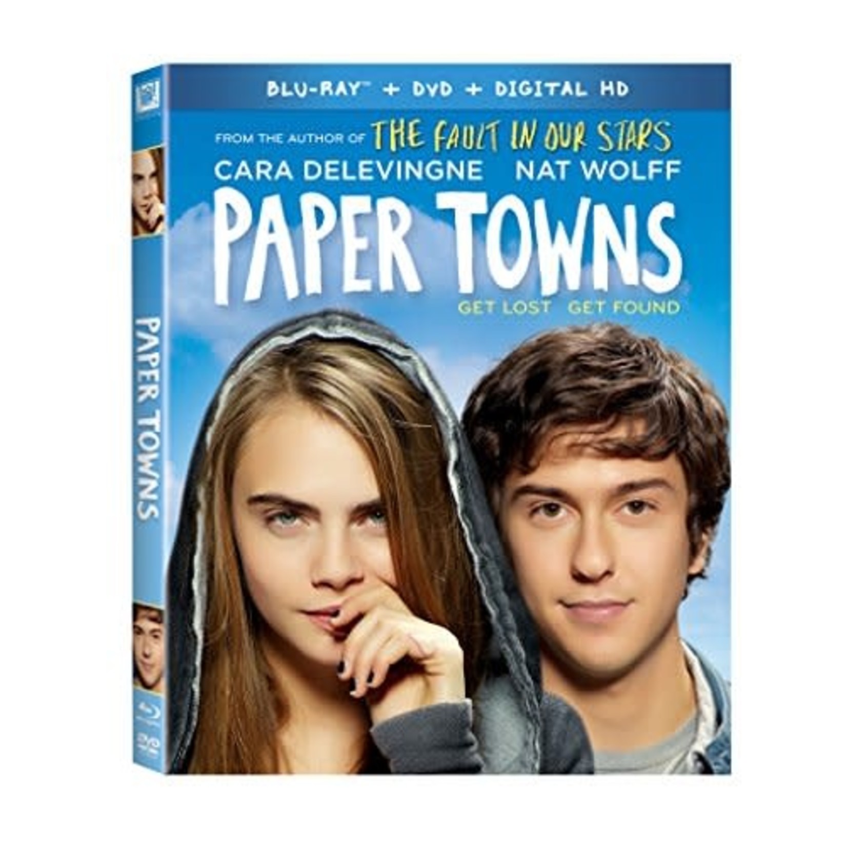 Paper Towns (2015) [USED BRD/DVD]