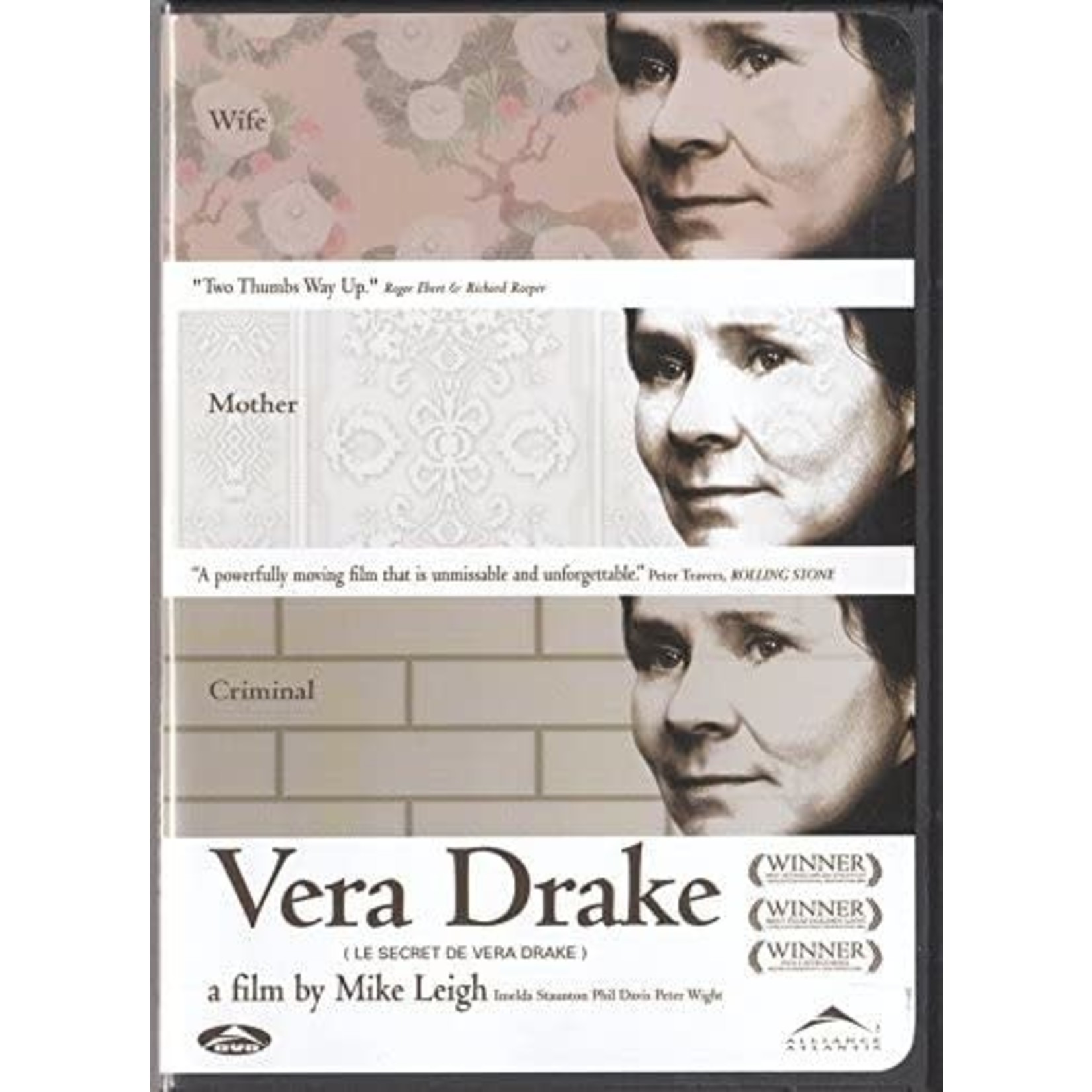 Vera Drake (2004) [USED DVD]