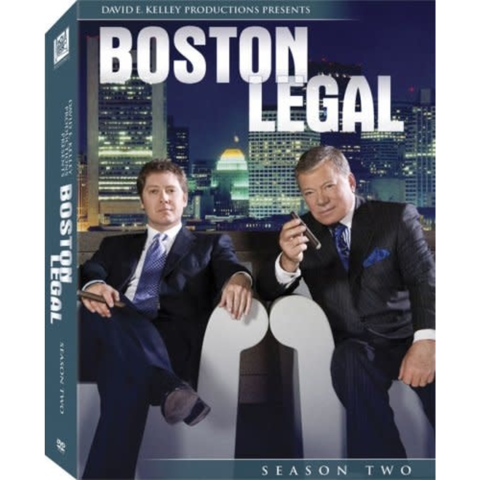 Boston Legal - Season 2 [USED DVD]