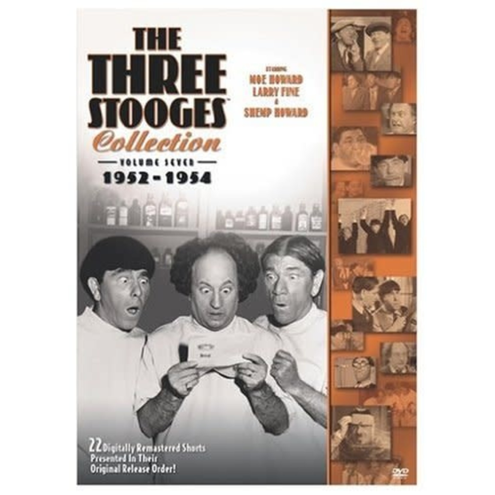 Three Stooges - Collection Vol. 7: 1952-1954 [USED DVD]