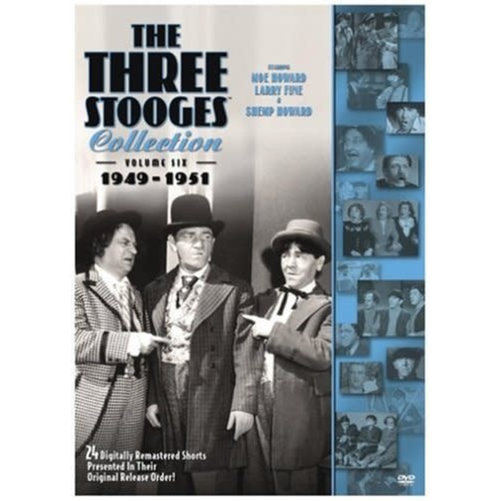 Three Stooges - Collection Vol. 6: 1949-1951 [USED DVD]