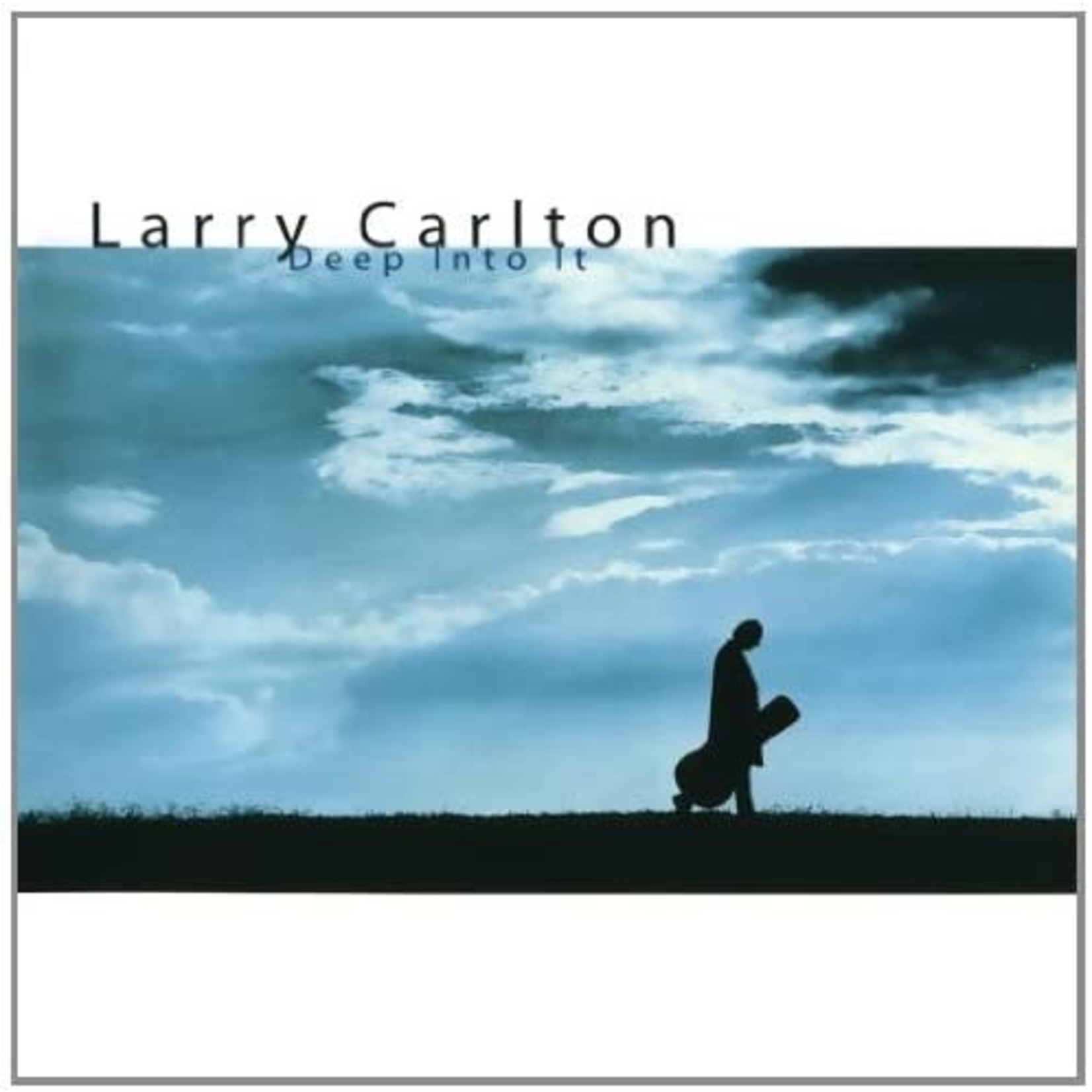 Larry Carlton - Deep Into It [USED CD]