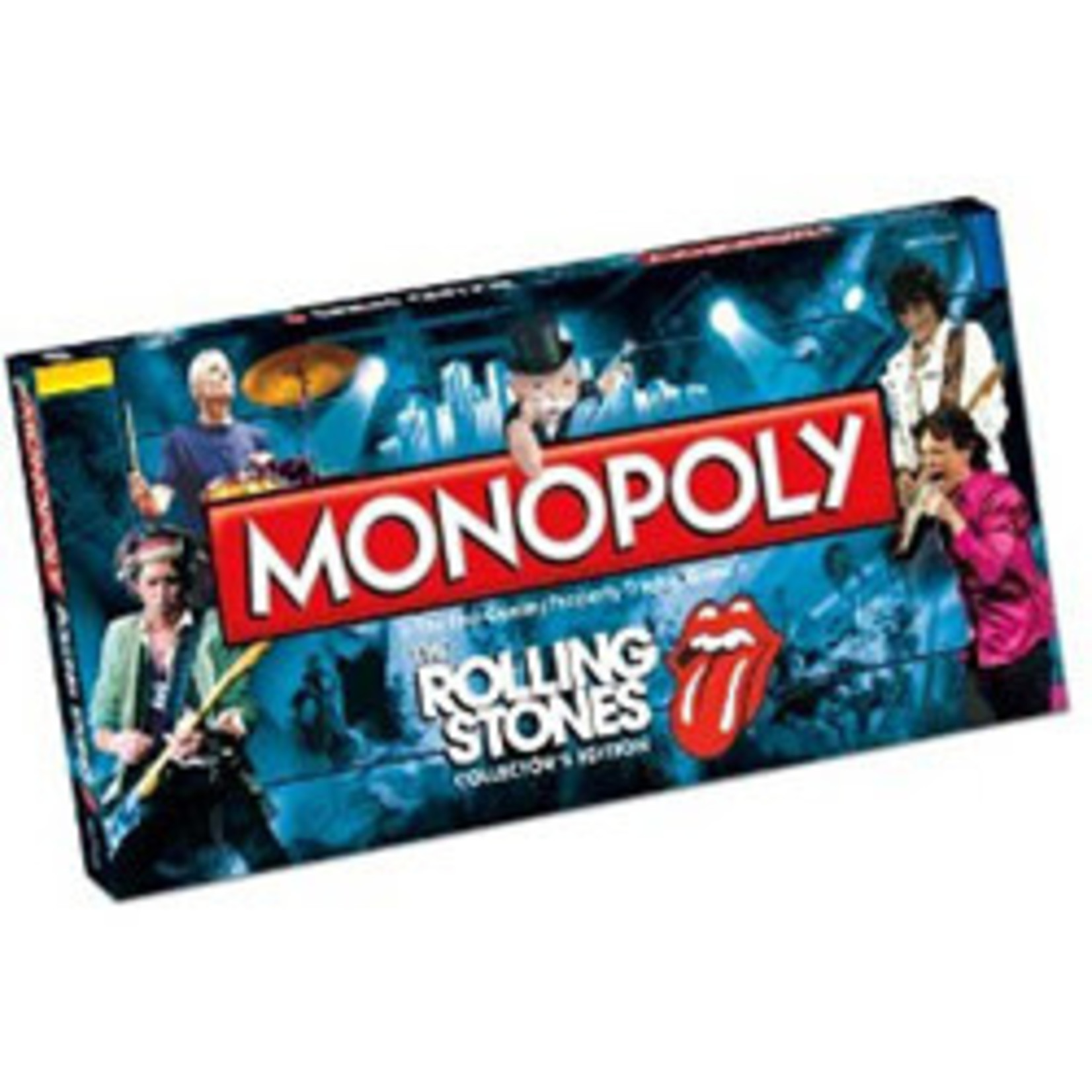 Board Game - Monopoly: Rolling Stones