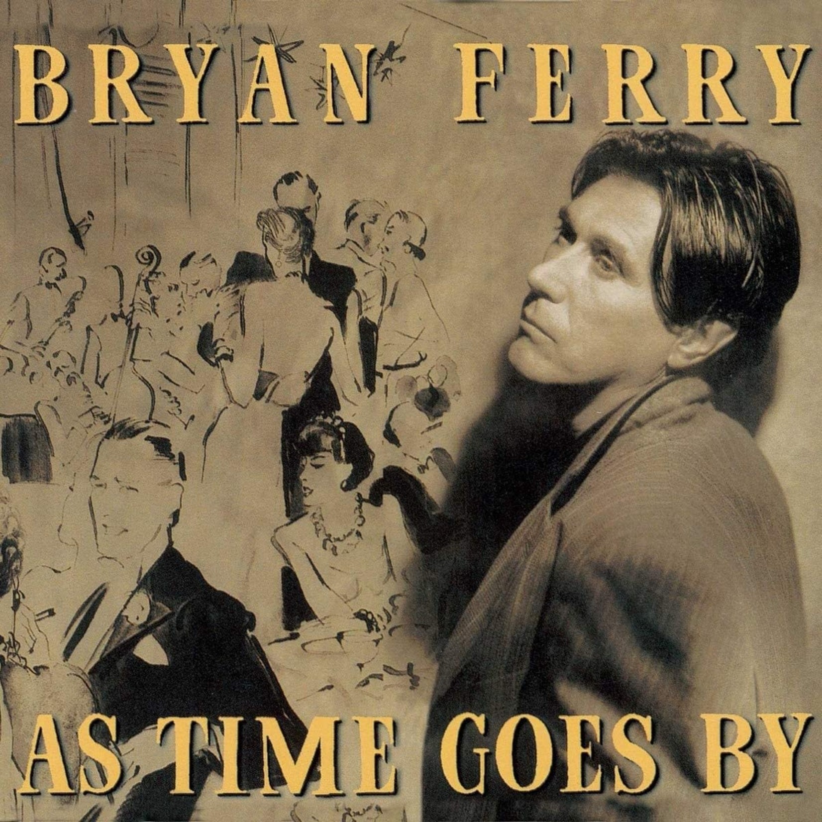Bryan Ferry - As Time Goes By [USED CD]