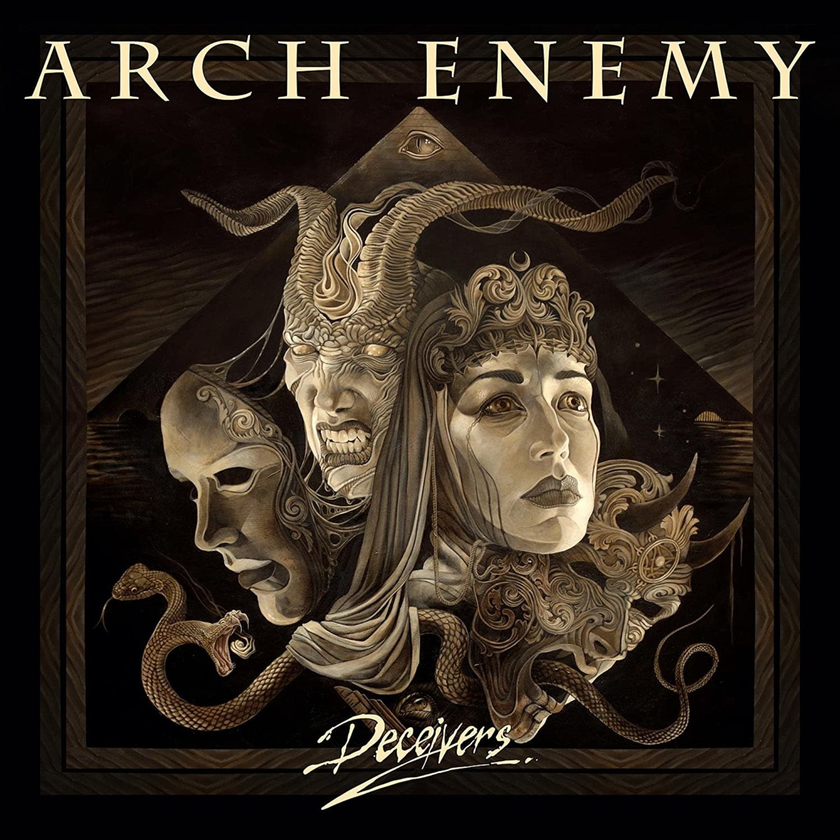 Arch Enemy - Deceivers [CD]