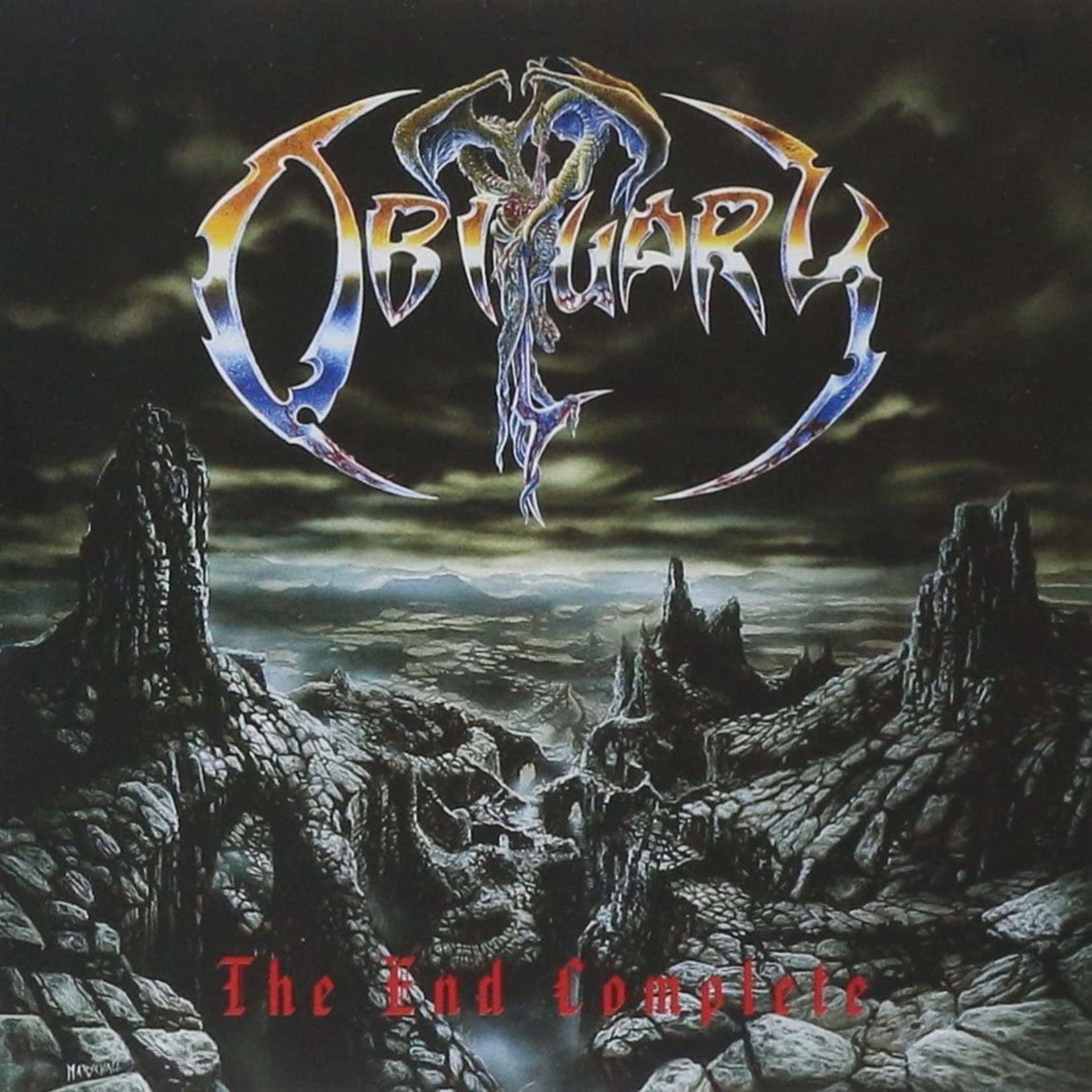 Obituary - The End Complete [CD]