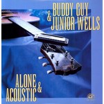 Buddy Guy/Junior Wells - Alone & Acoustic [USED CD]