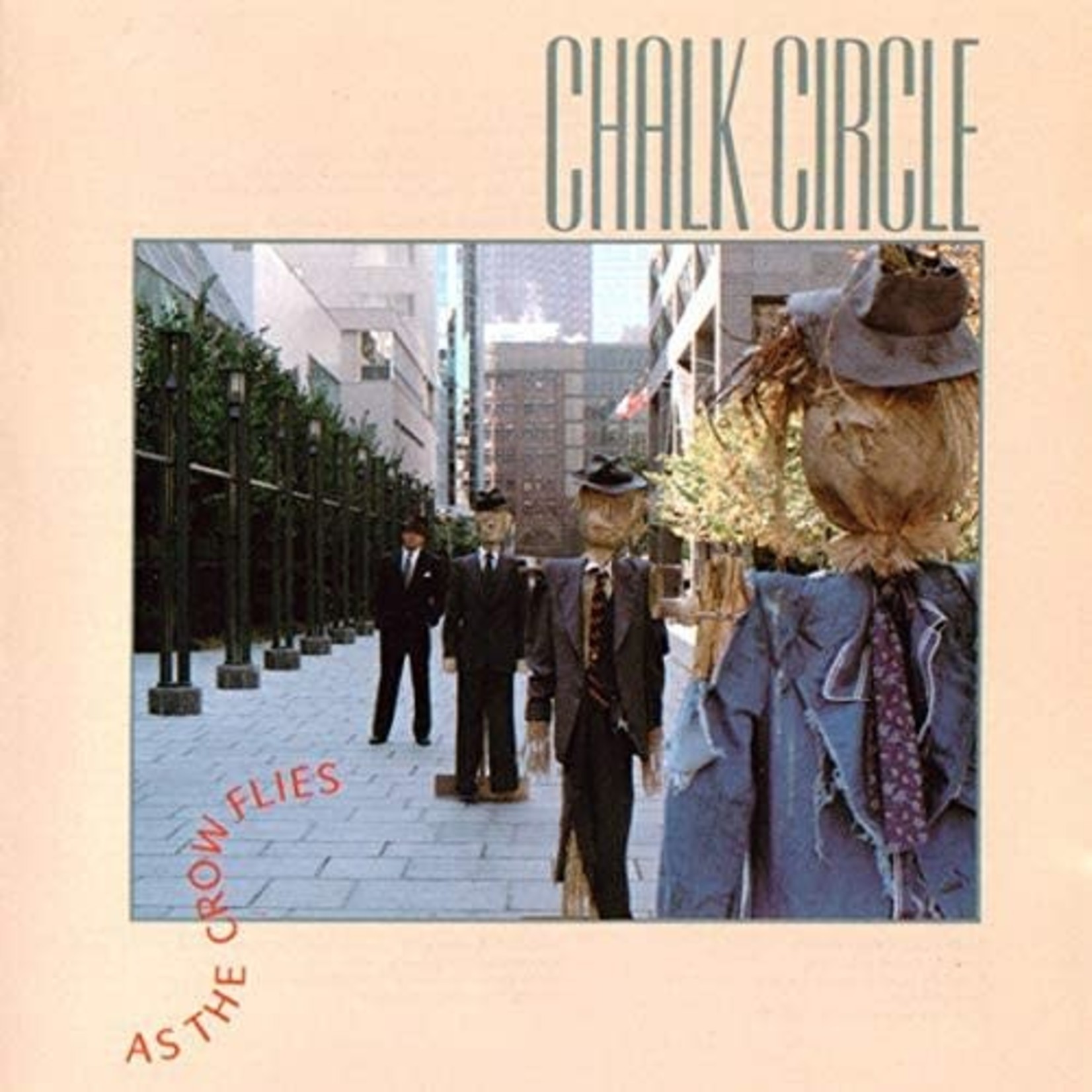 Chalk Circle - As The Crow Flies [USED CD]