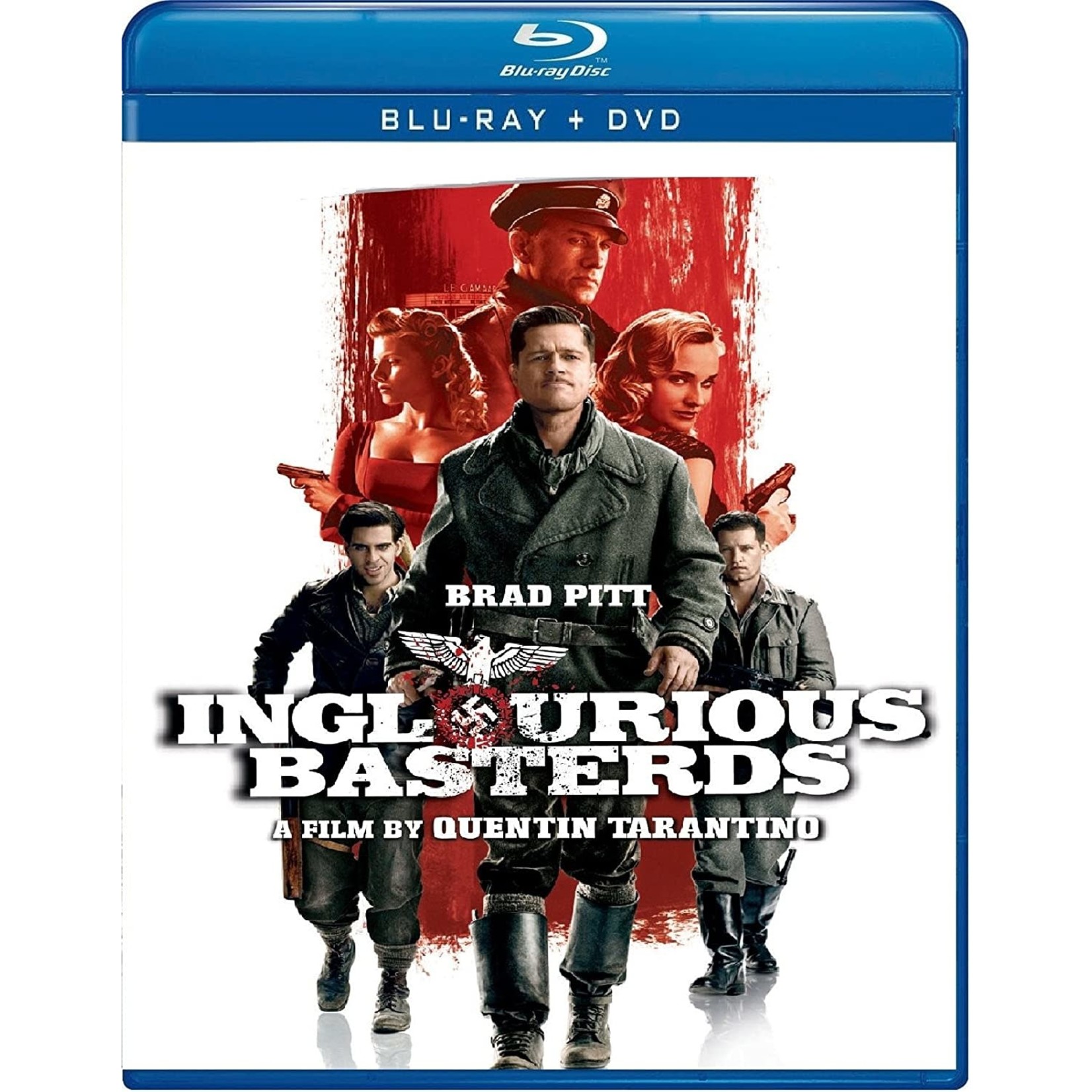 Inglourious Basterds (2009) [USED BRD]