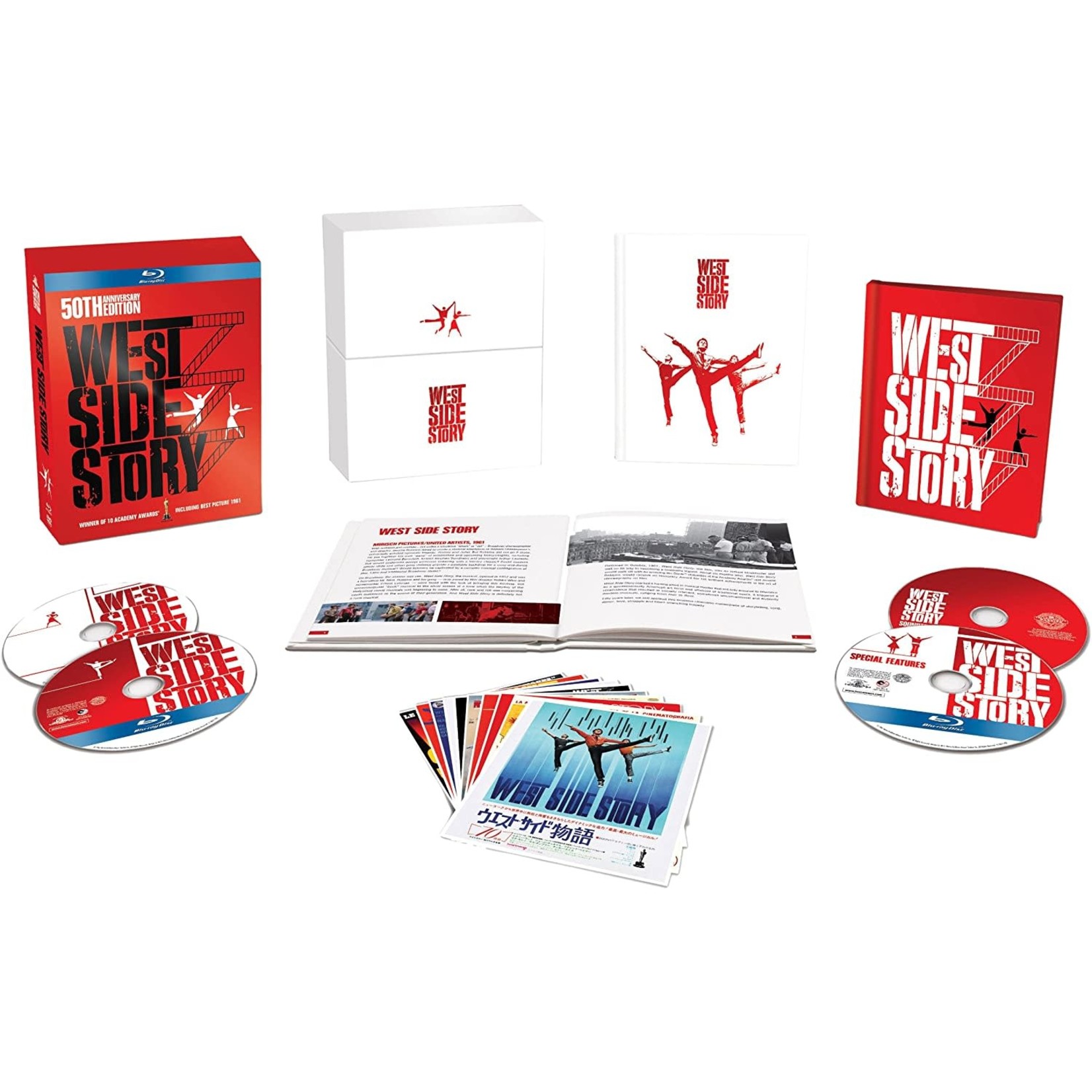 West Side Story (1961) (50th Ann/Ltd Box) [USED BRD]