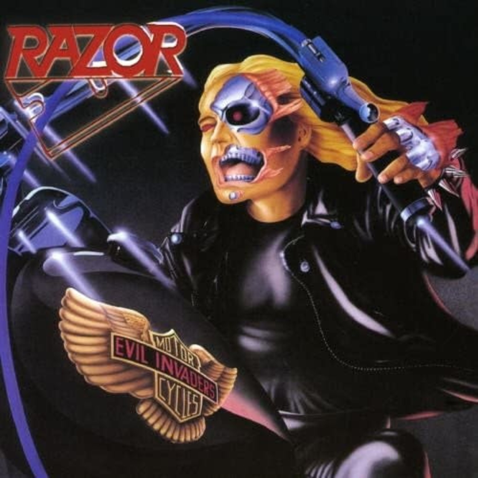 Razor - Evil Invaders [CD]