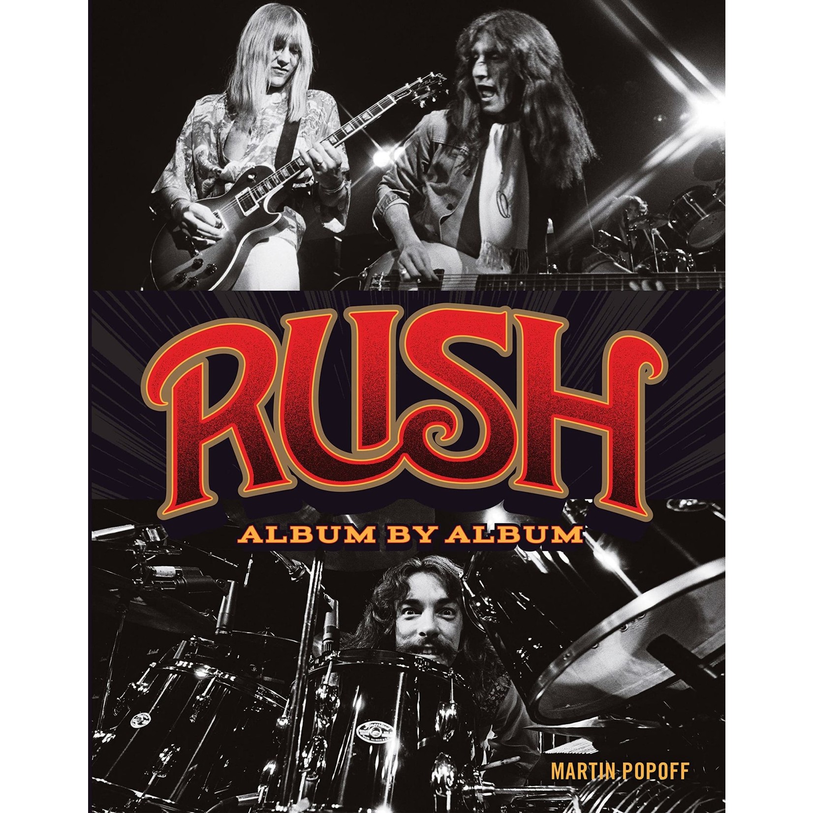 Rush - Album By Album [Book]