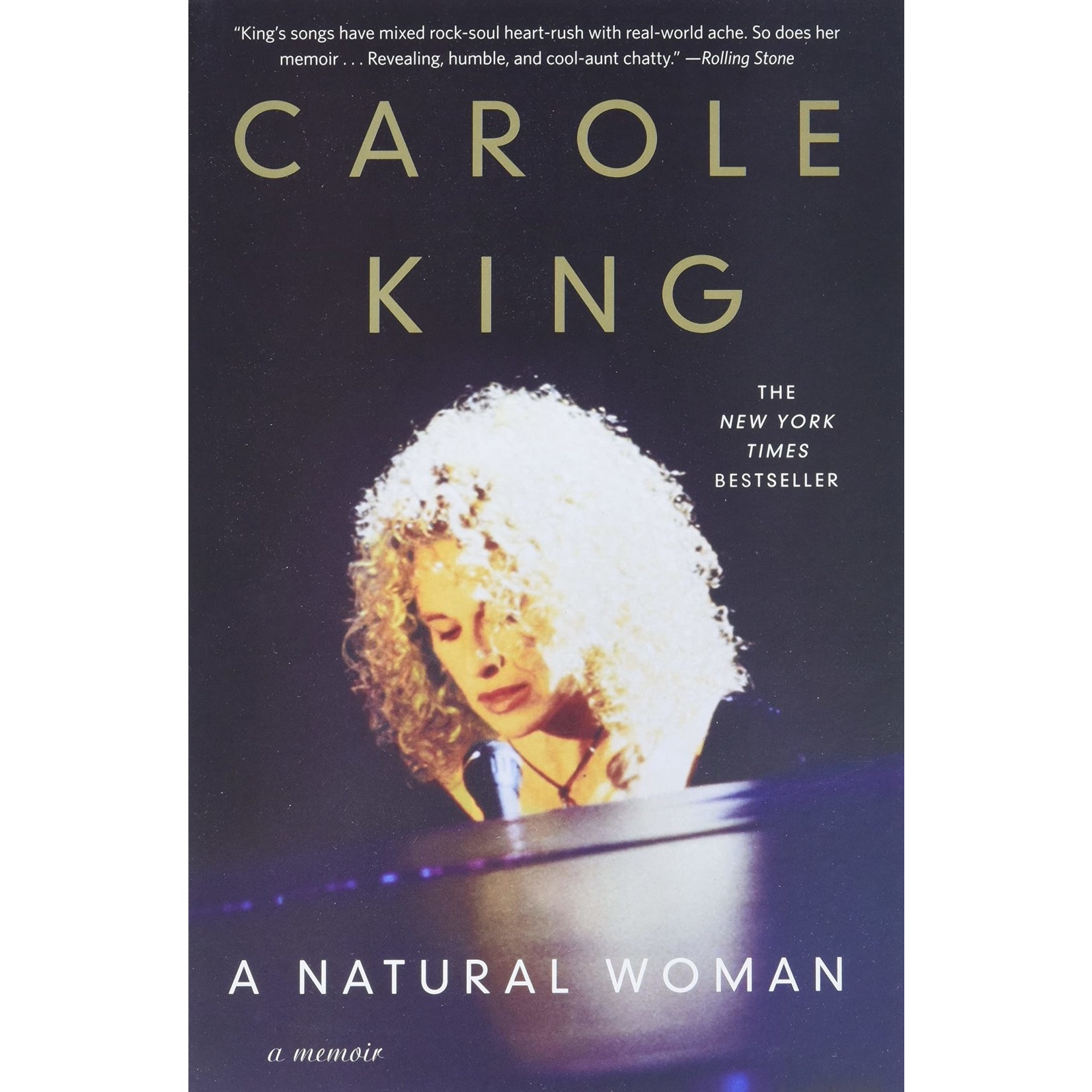 Carole King - A Natural Woman [Book]