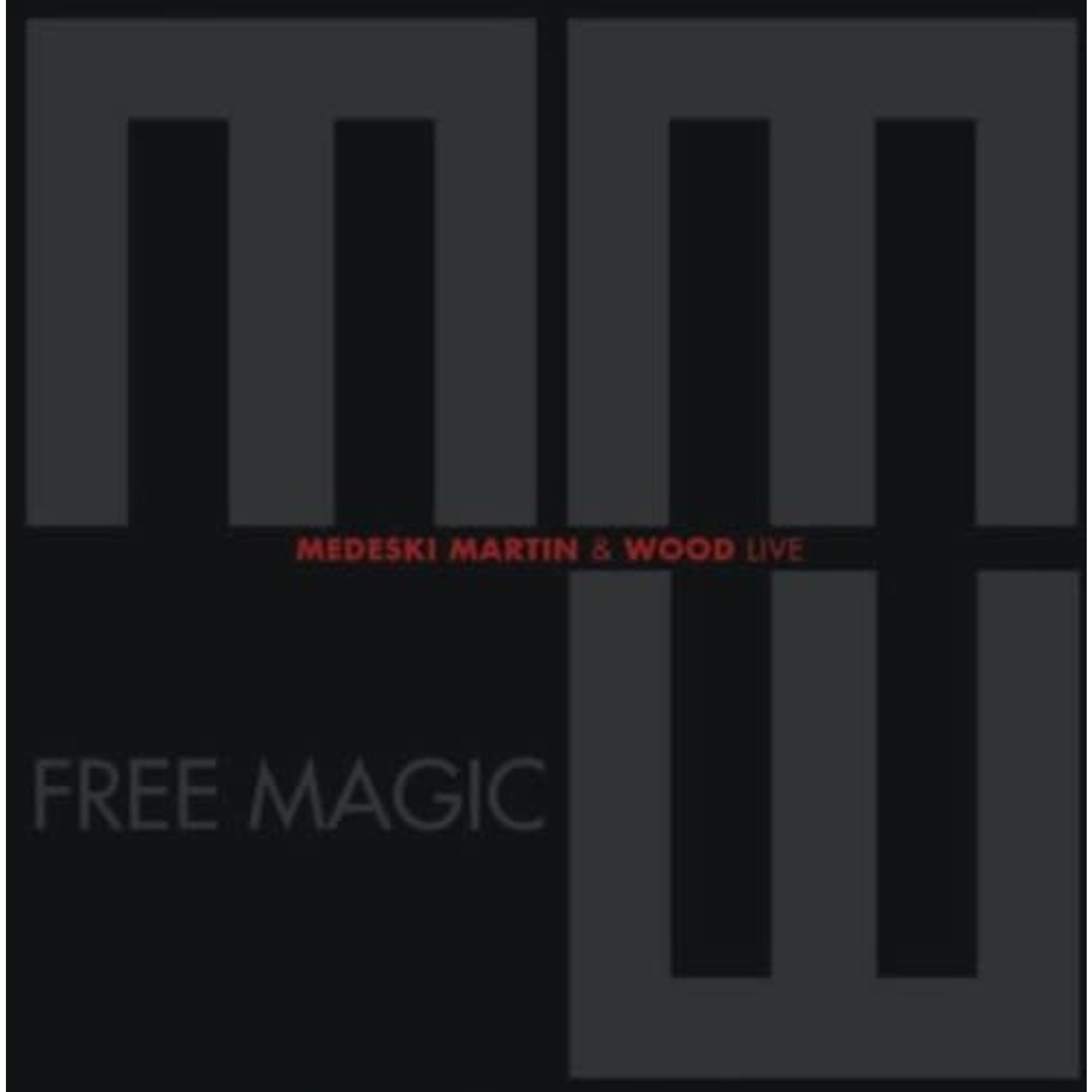 Medeski Martin & Wood - Free Magic [CD]