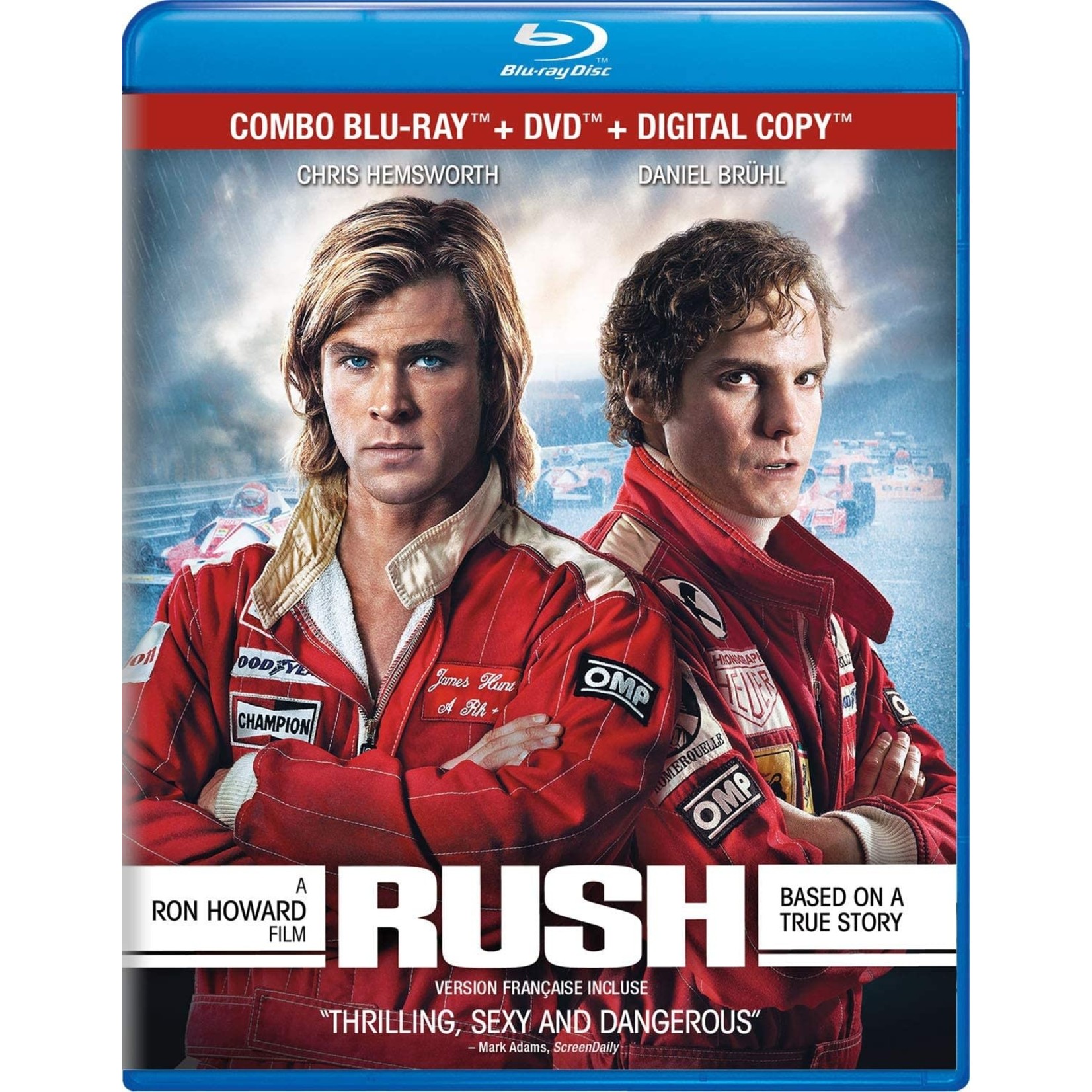 Rush (2013) [USED BRD/DVD]