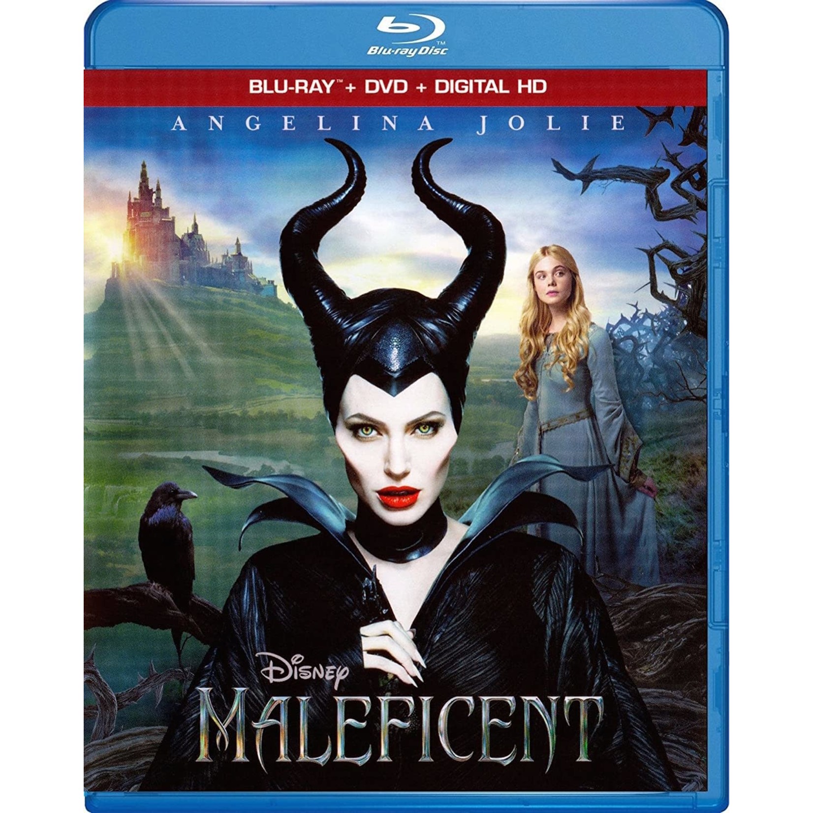 Maleficent (2014) [USED BRD]