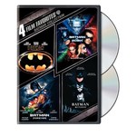 Batman - 4 Film Favourites [USED 2DVD]