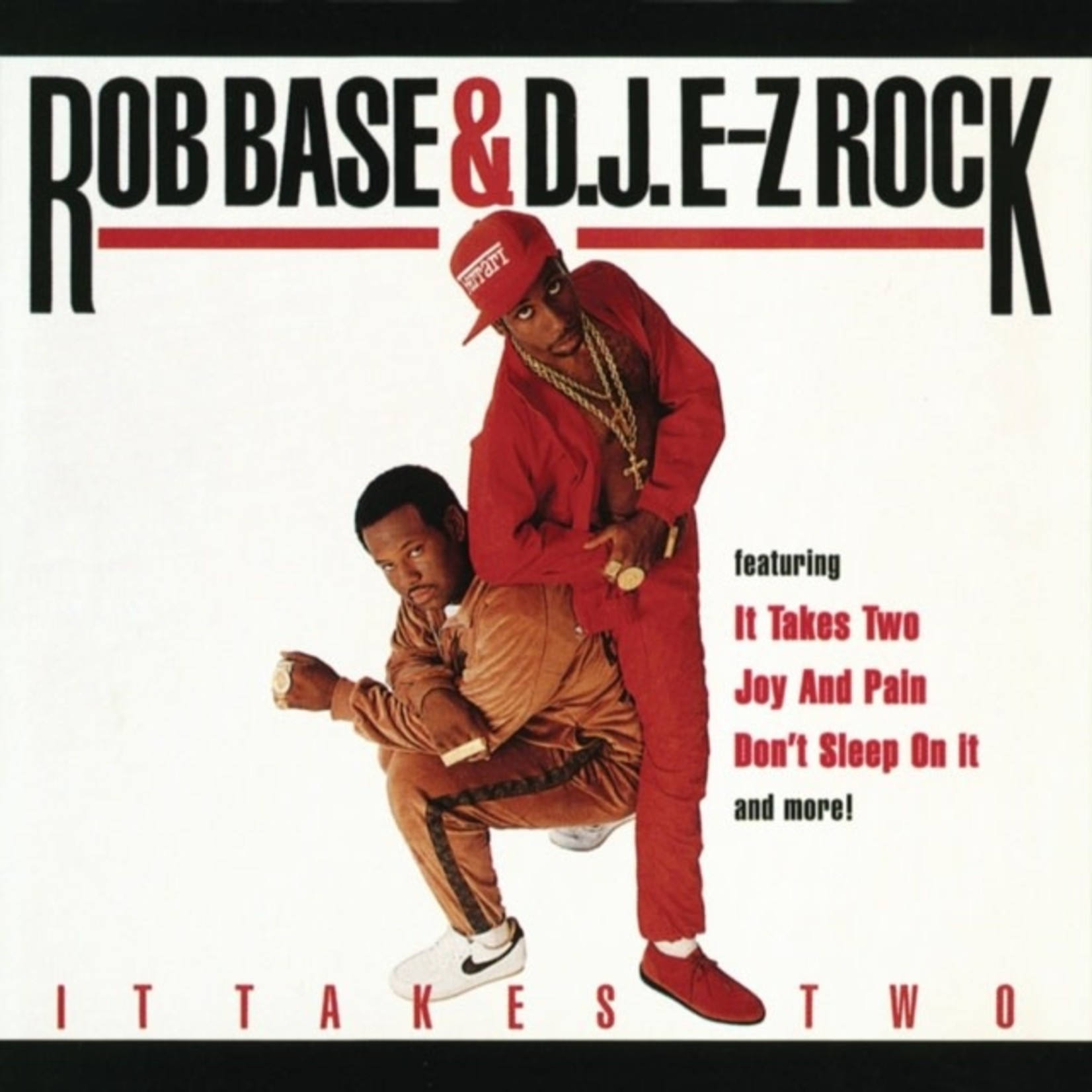 Rob Base & DJ E-Z Rock - It Takes Two [CD]