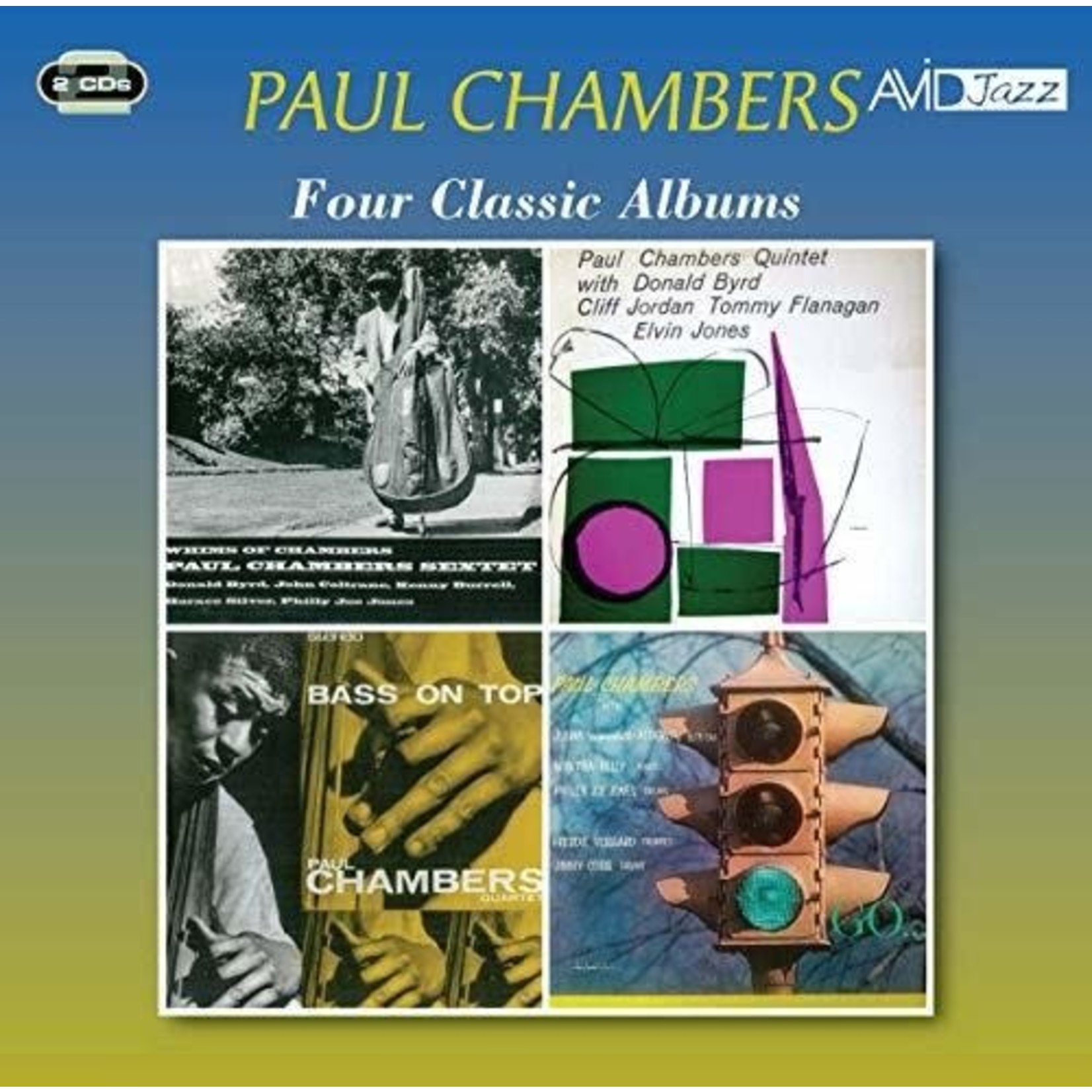 Paul Chambers - Four Classic Albums [CD]