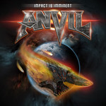 Anvil - Impact Is Imminent (Clear/Red Vinyl) [LP]