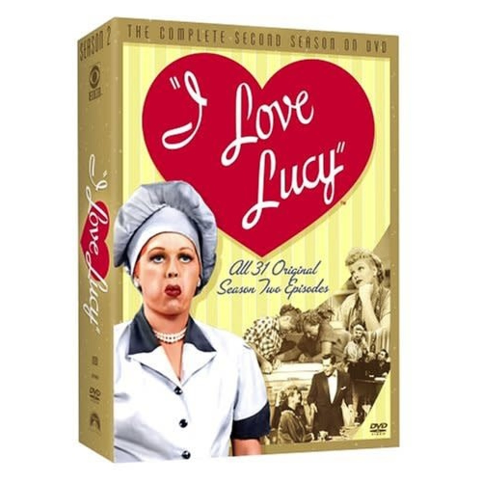 I Love Lucy - Season 2 [USED DVD]