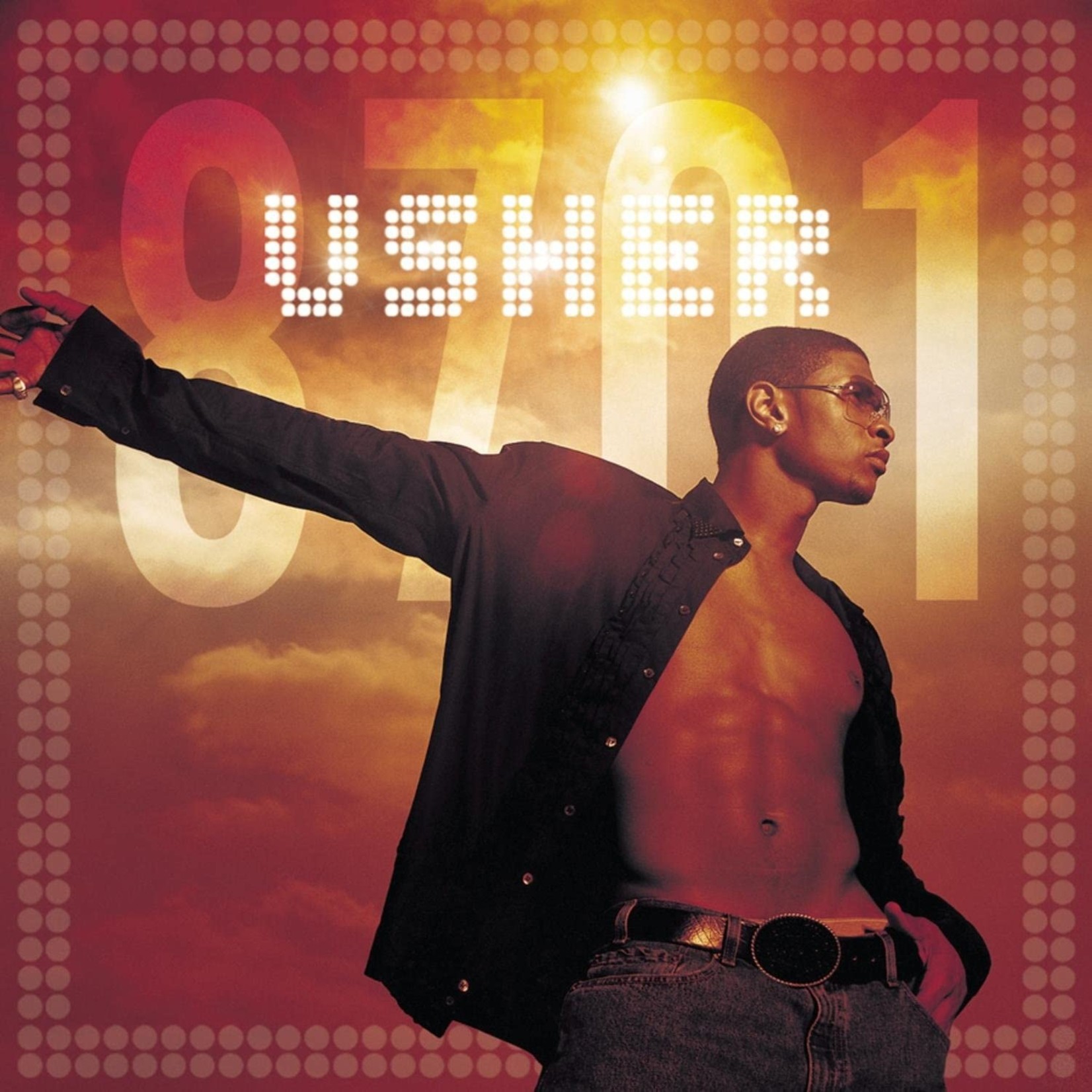 Usher - 8701 [USED CD]