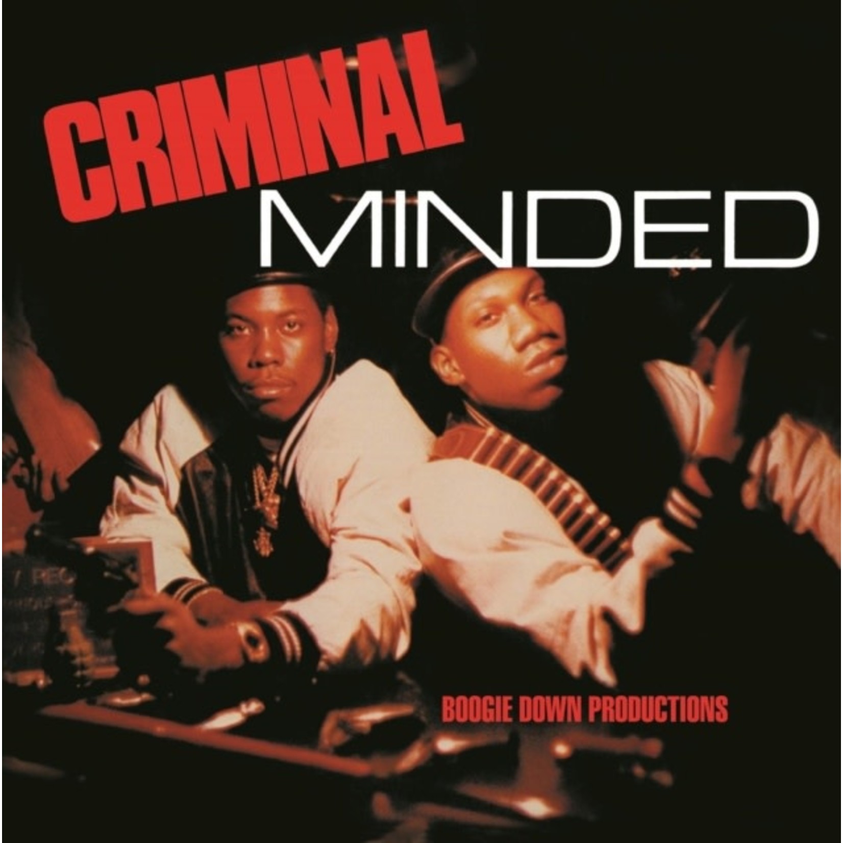 Boogie Down Productions - Criminal Minded (Silver Vinyl) (RSD Essential) [LP]