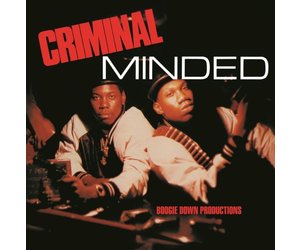 Boogie Down Productions - Criminal Minded (Silver Vinyl) (RSD Essential)  [LP]