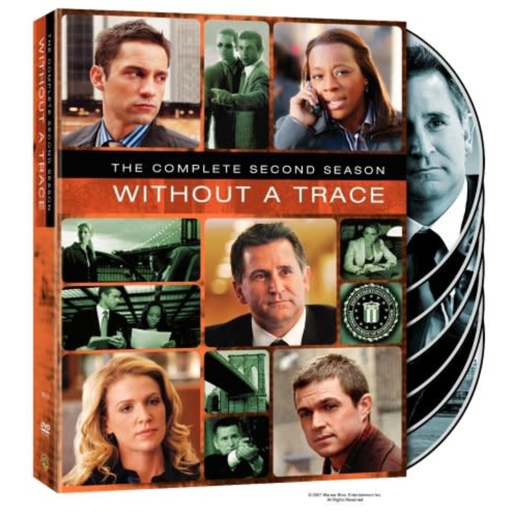Without A Trace - Season 2 [USED DVD]