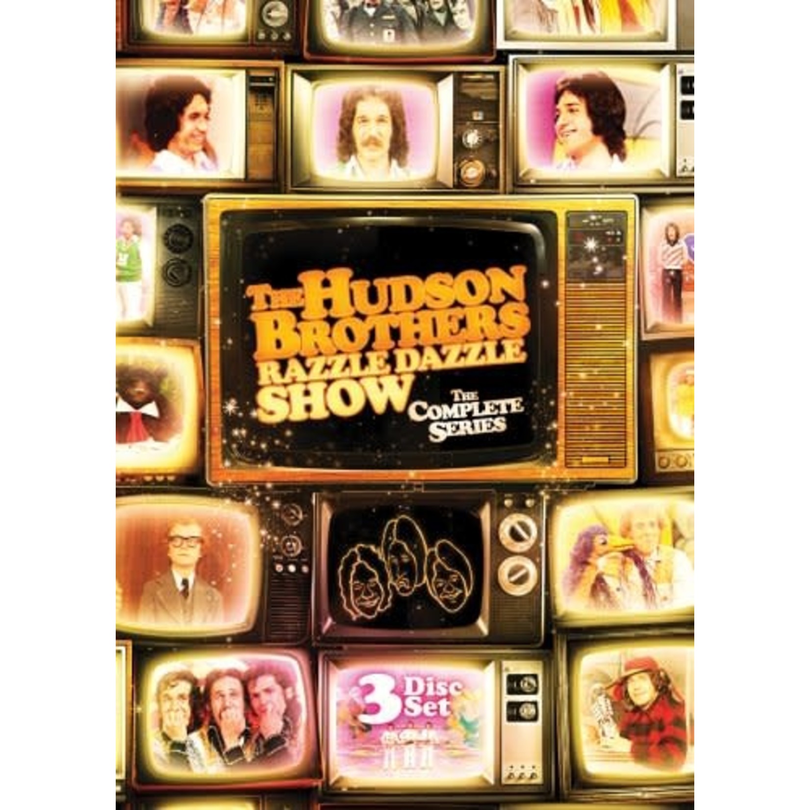 Hudson Brothers Razzle Dazzle Show - The Complete Series [USED 3DVD]