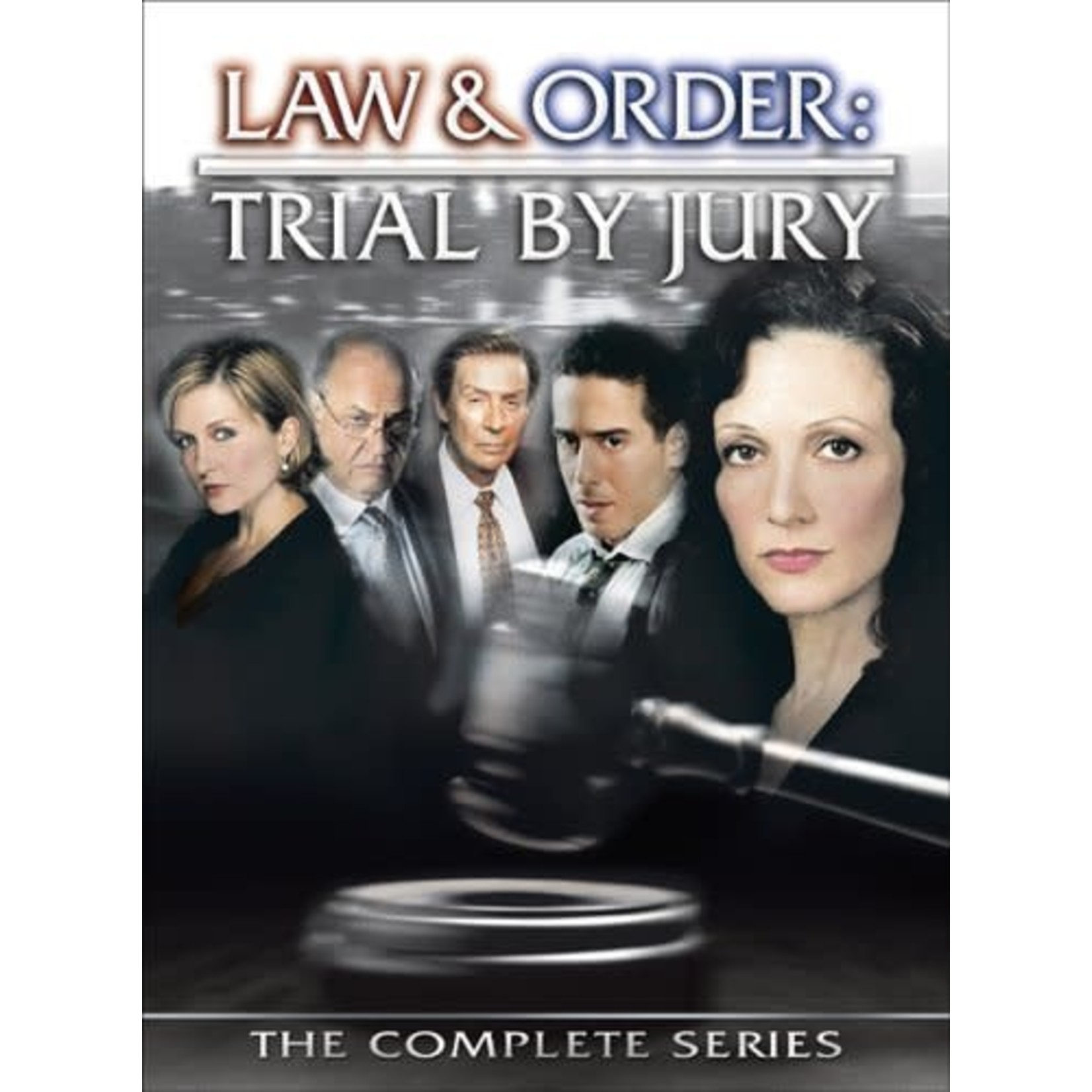 Law & Order: Trial By Jury - The Complete Series [USED DVD]