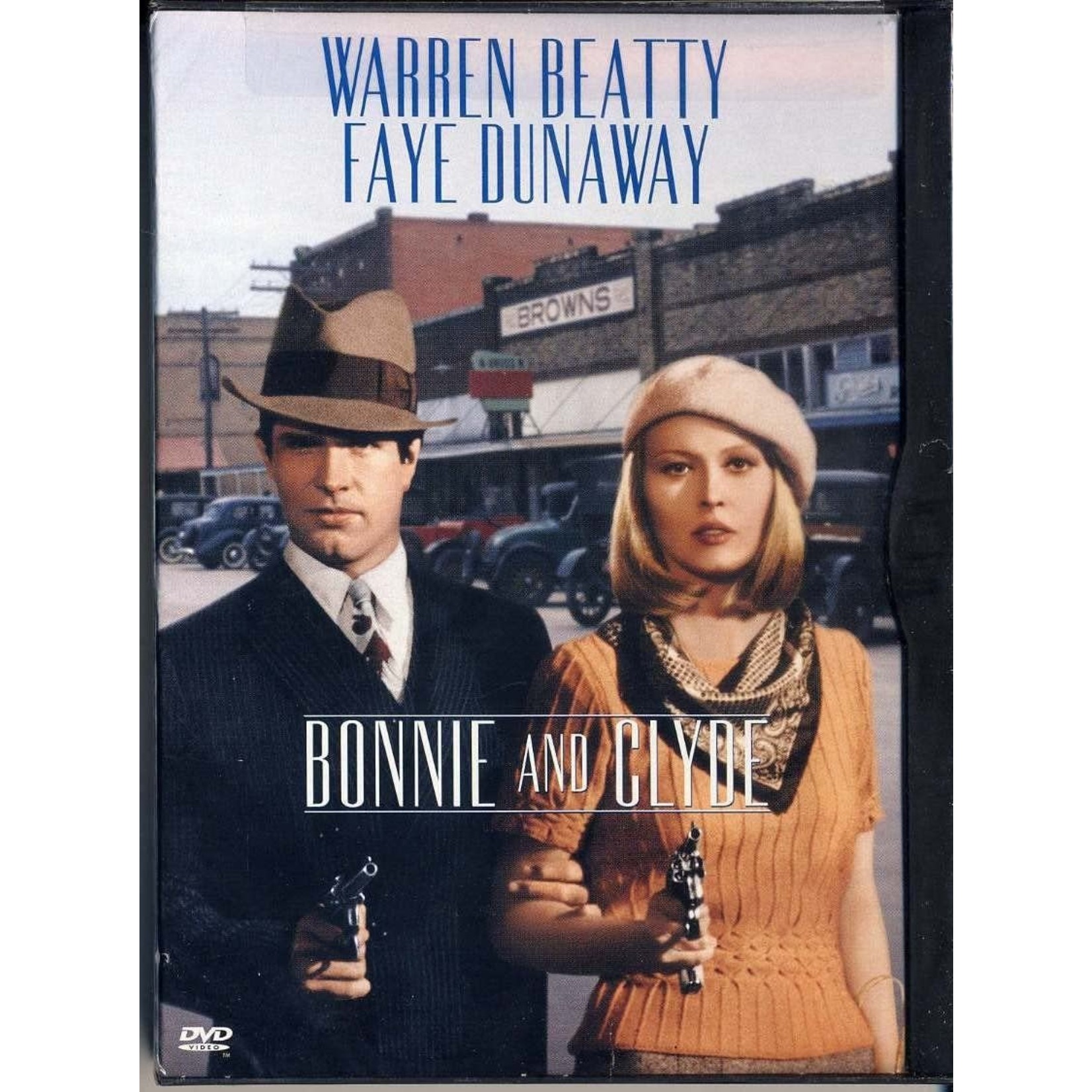 Bonnie And Clyde (1967) [USED DVD]