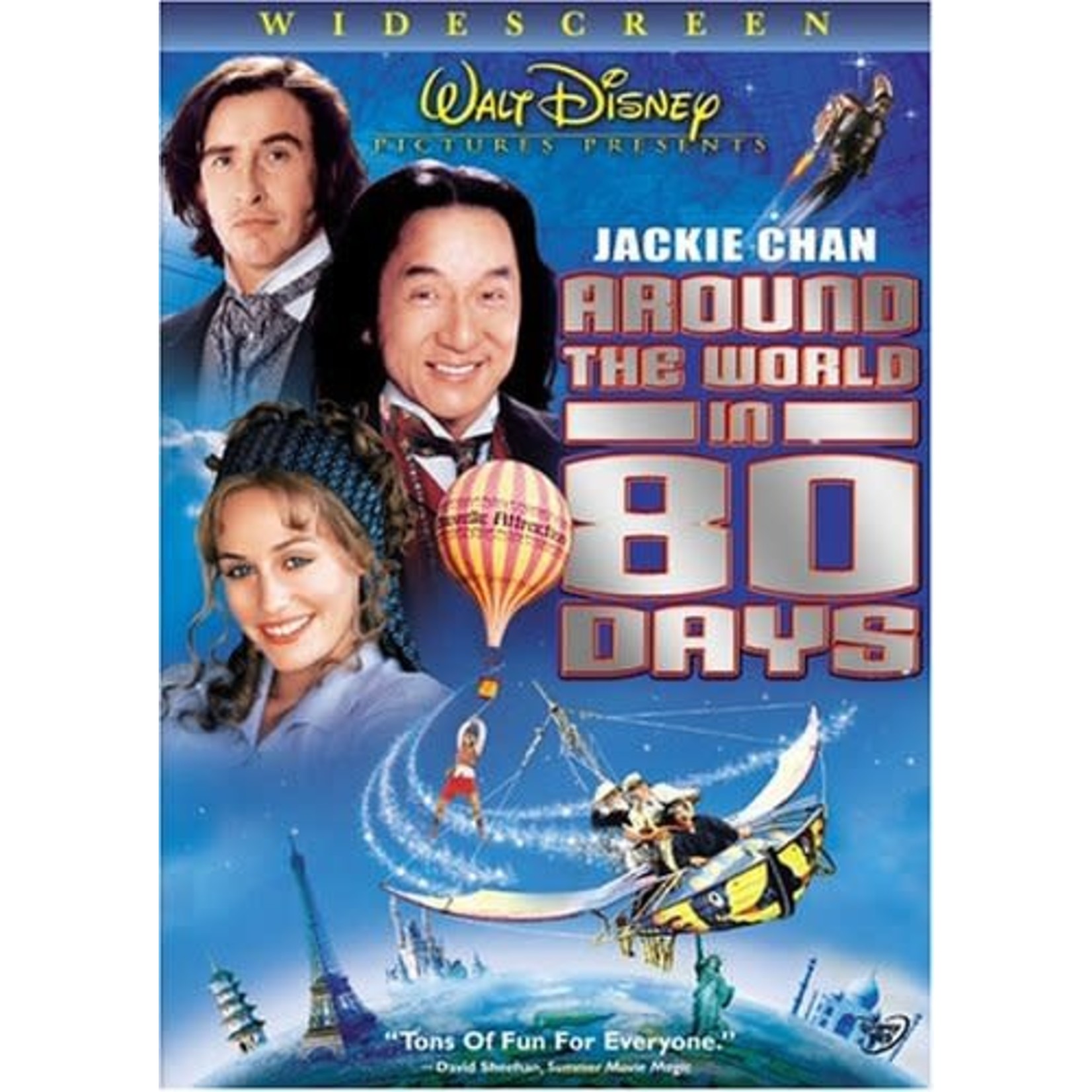 Around The World In 80 Days (2004) [USED DVD]