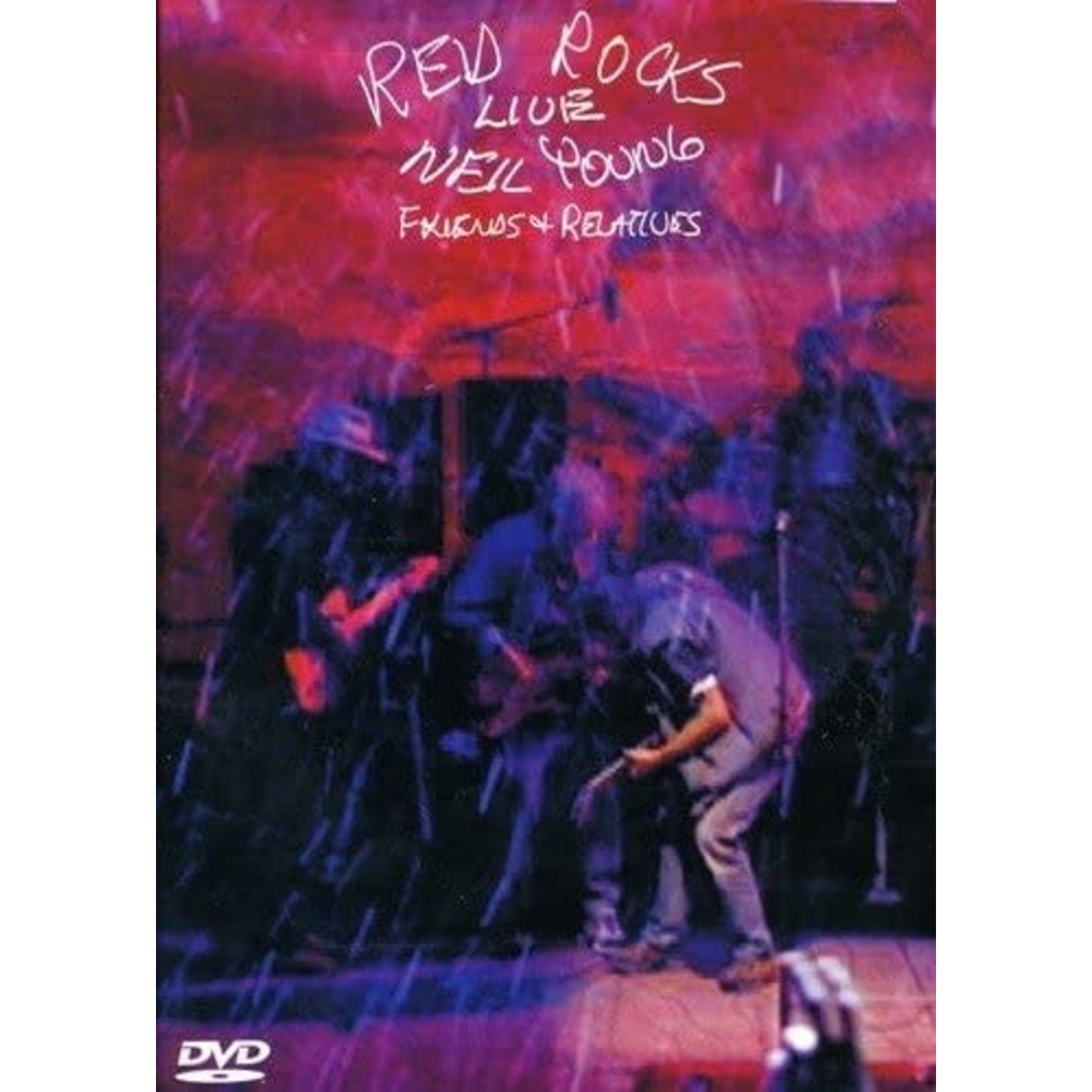 Neil Young - Friends & Relatives: Red Rocks Live [USED DVD]