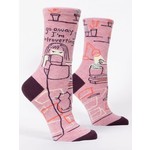 Women's Socks - Go Away I'm Introverting