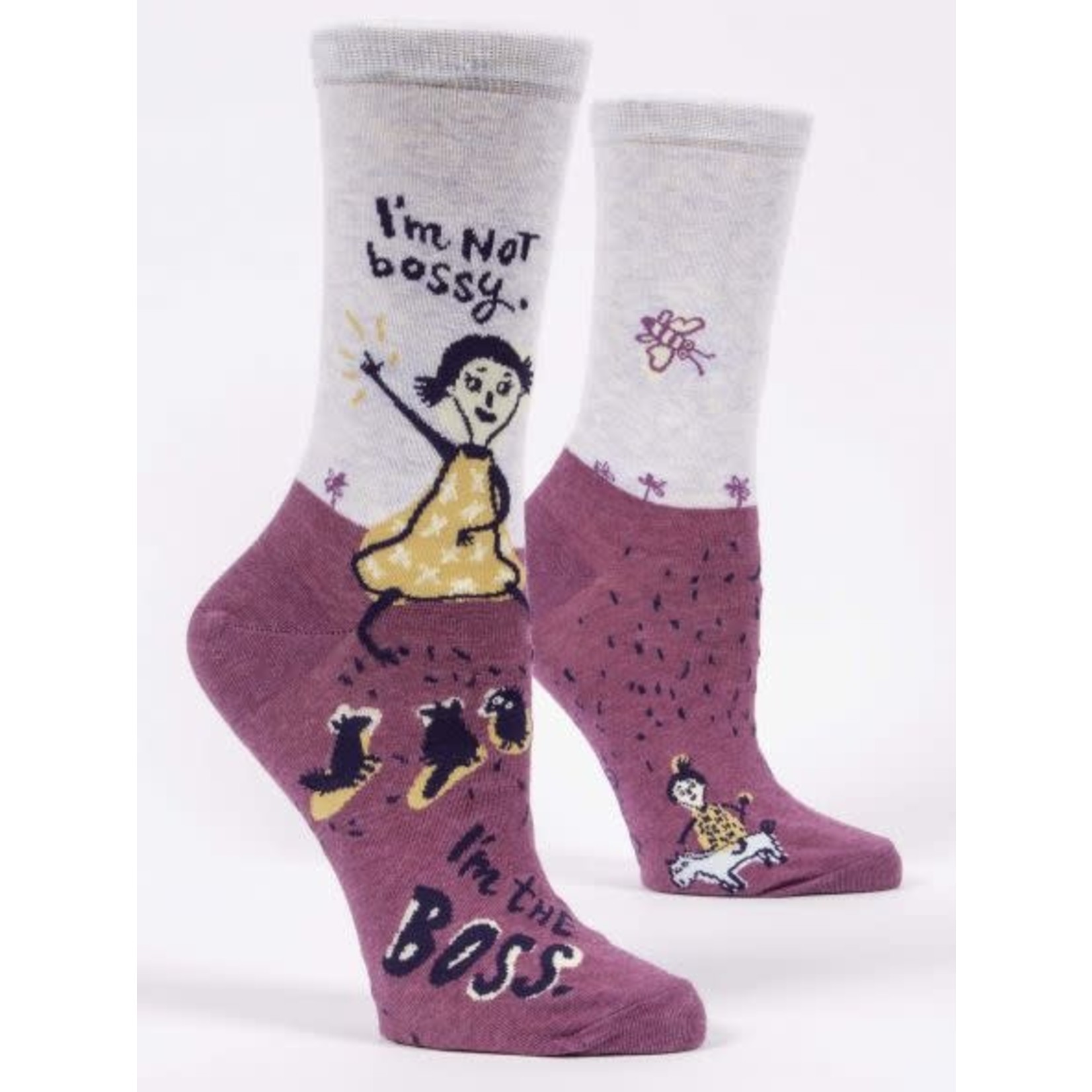 Women's Socks - I'm Not Bossy I'm The Boss