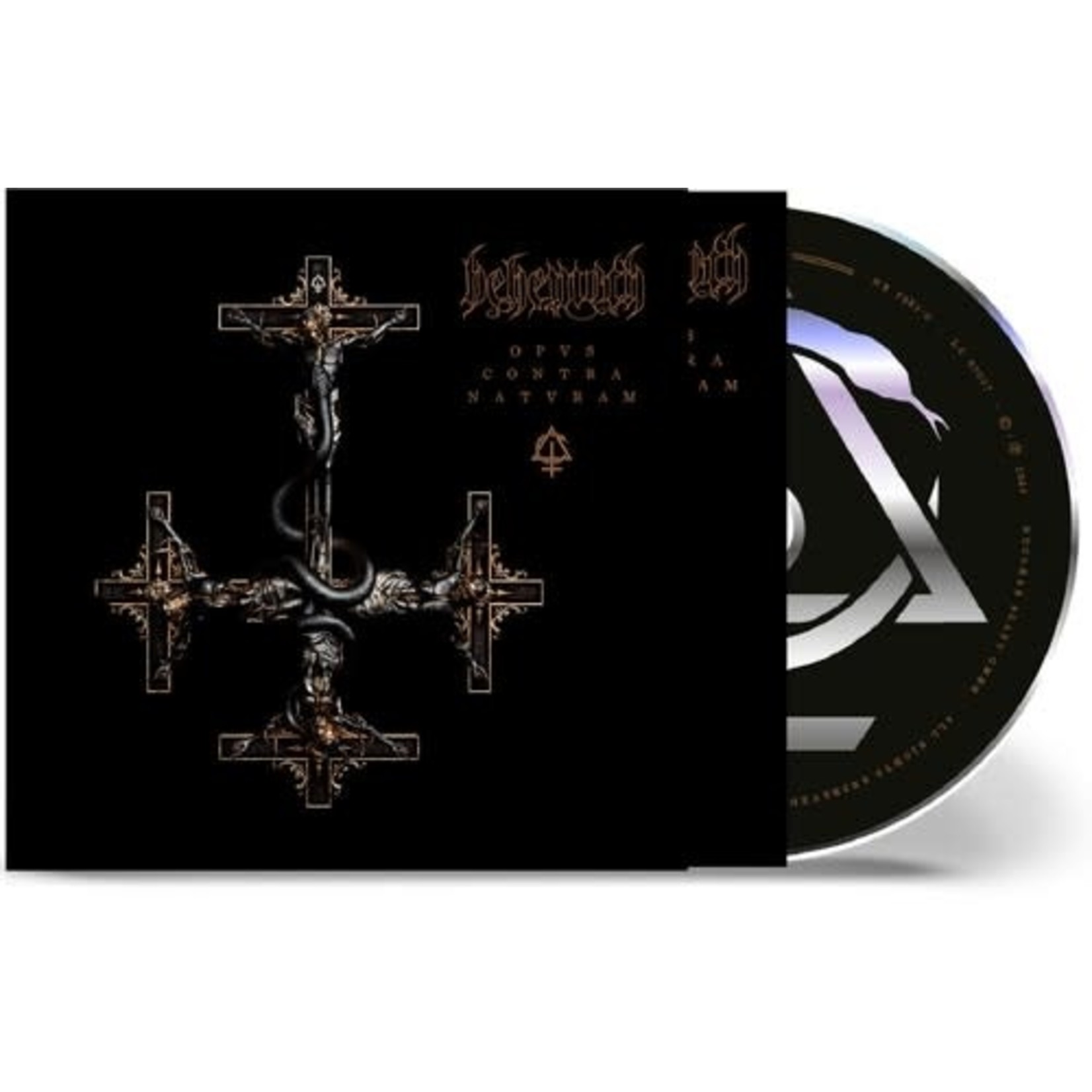 Behemoth - Opvs Contra Natvram [CD]