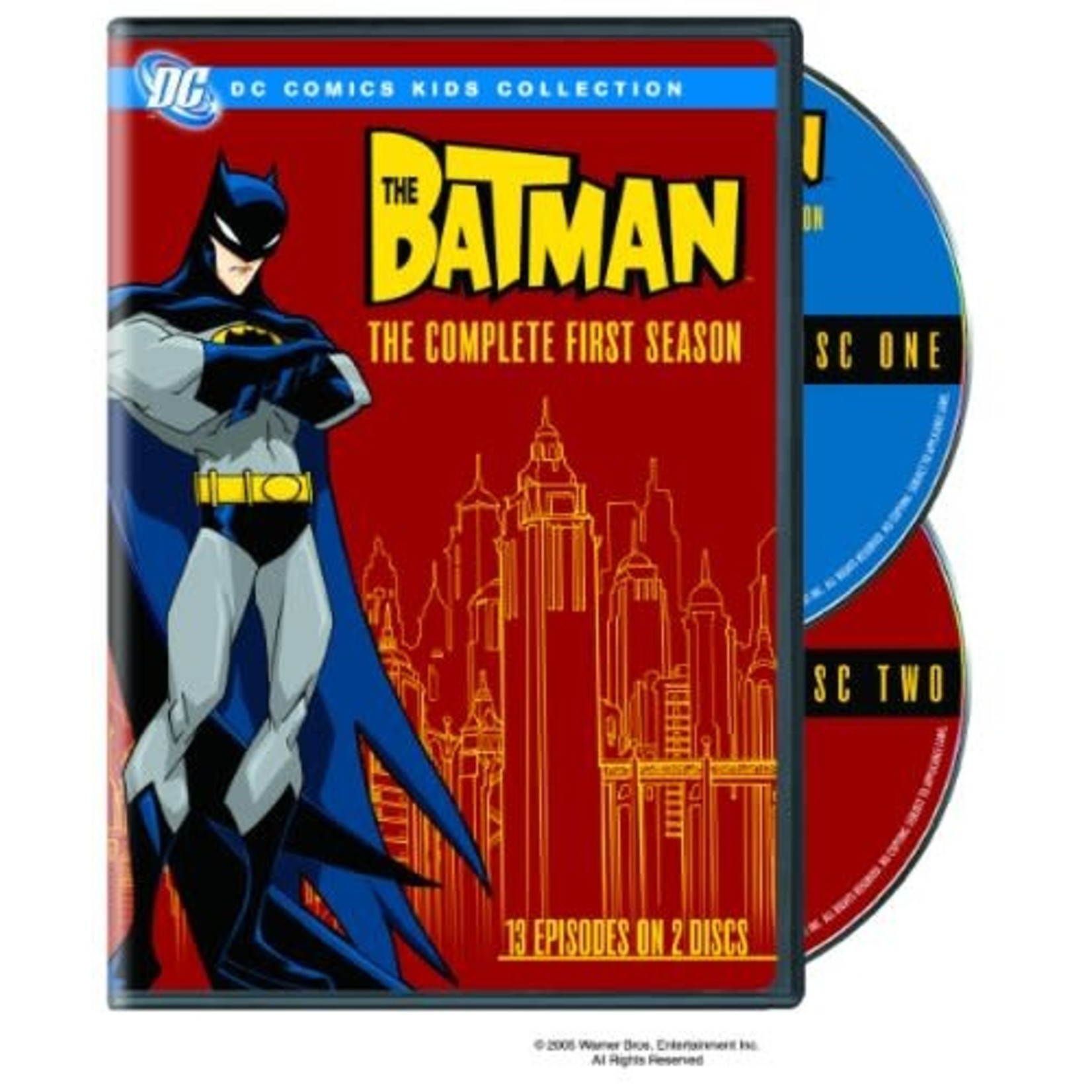 Batman (2000s) - Season 1 [USED DVD]