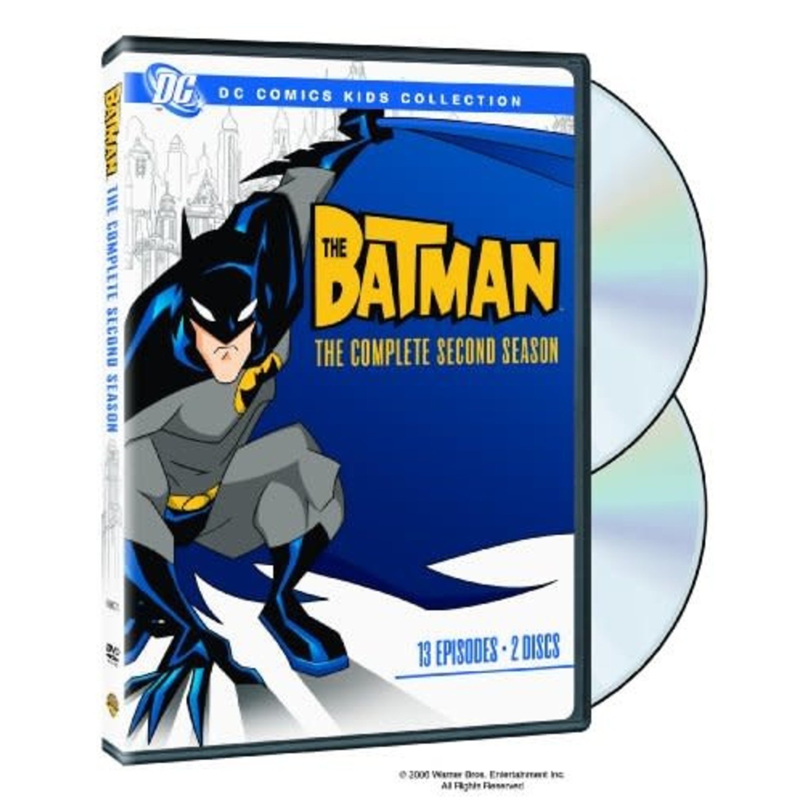 Batman (2000s) - Season 2 [USED DVD]