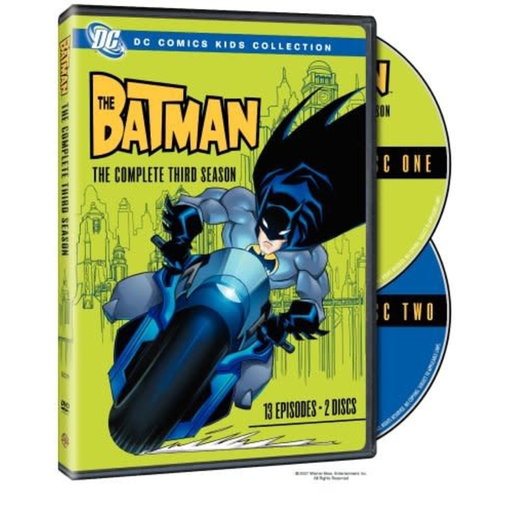 Batman (2000s) - Season 3 [USED DVD]
