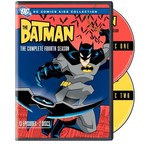 Batman (2000s) - Season 4 [USED DVD]