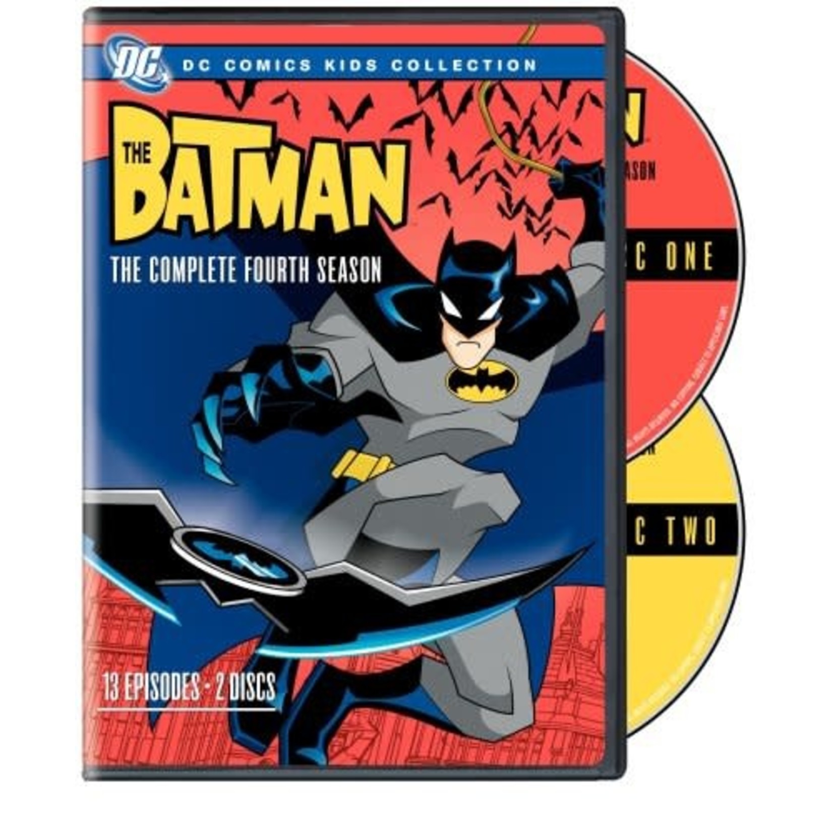 Batman (2000s) - Season 4 [USED DVD]