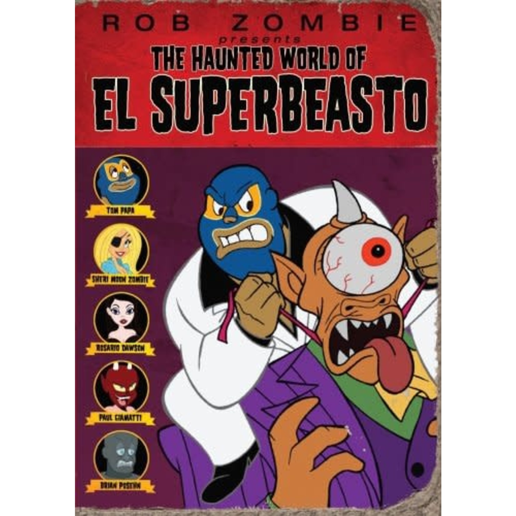 Haunted World Of El Superbeasto (2009) [USED DVD]