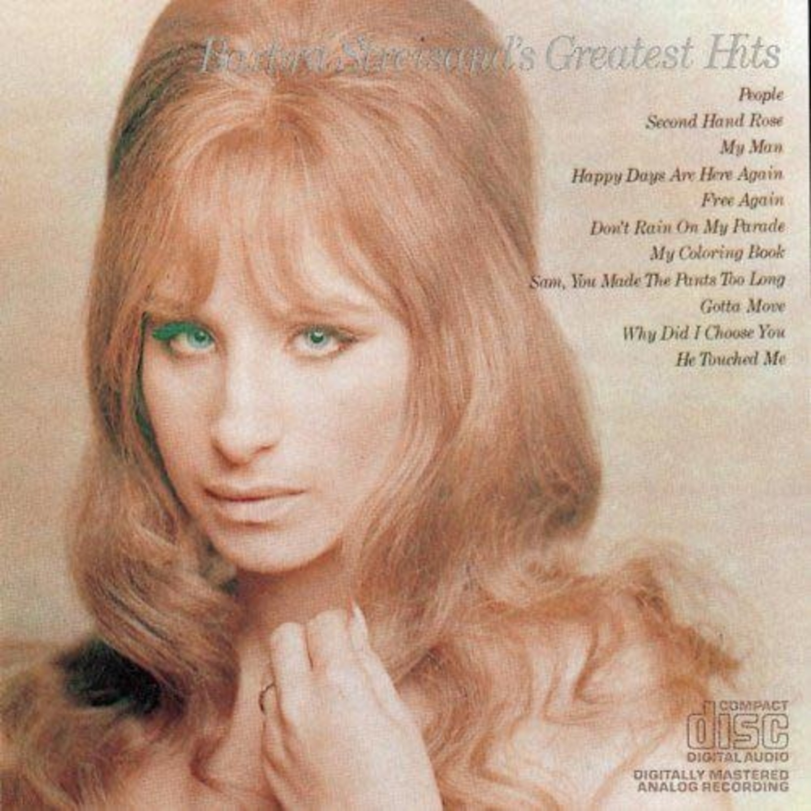 Barbra Streisand - Barbra Streisand's Greatest Hits [USED CD]