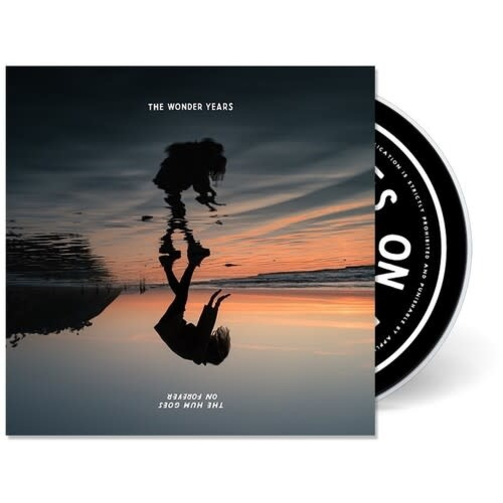 Wonder Years - The Hum Goes On Forever [CD]
